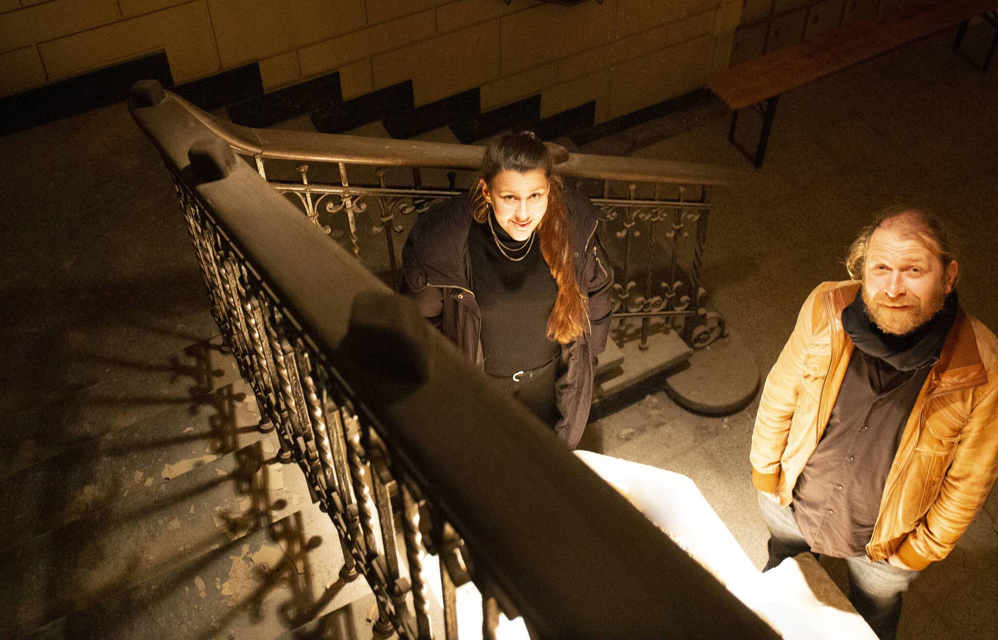 Lena Watzlawik und Nils Rottgardt vom Verein Freischwimmer e.V. mussten das Projekt...