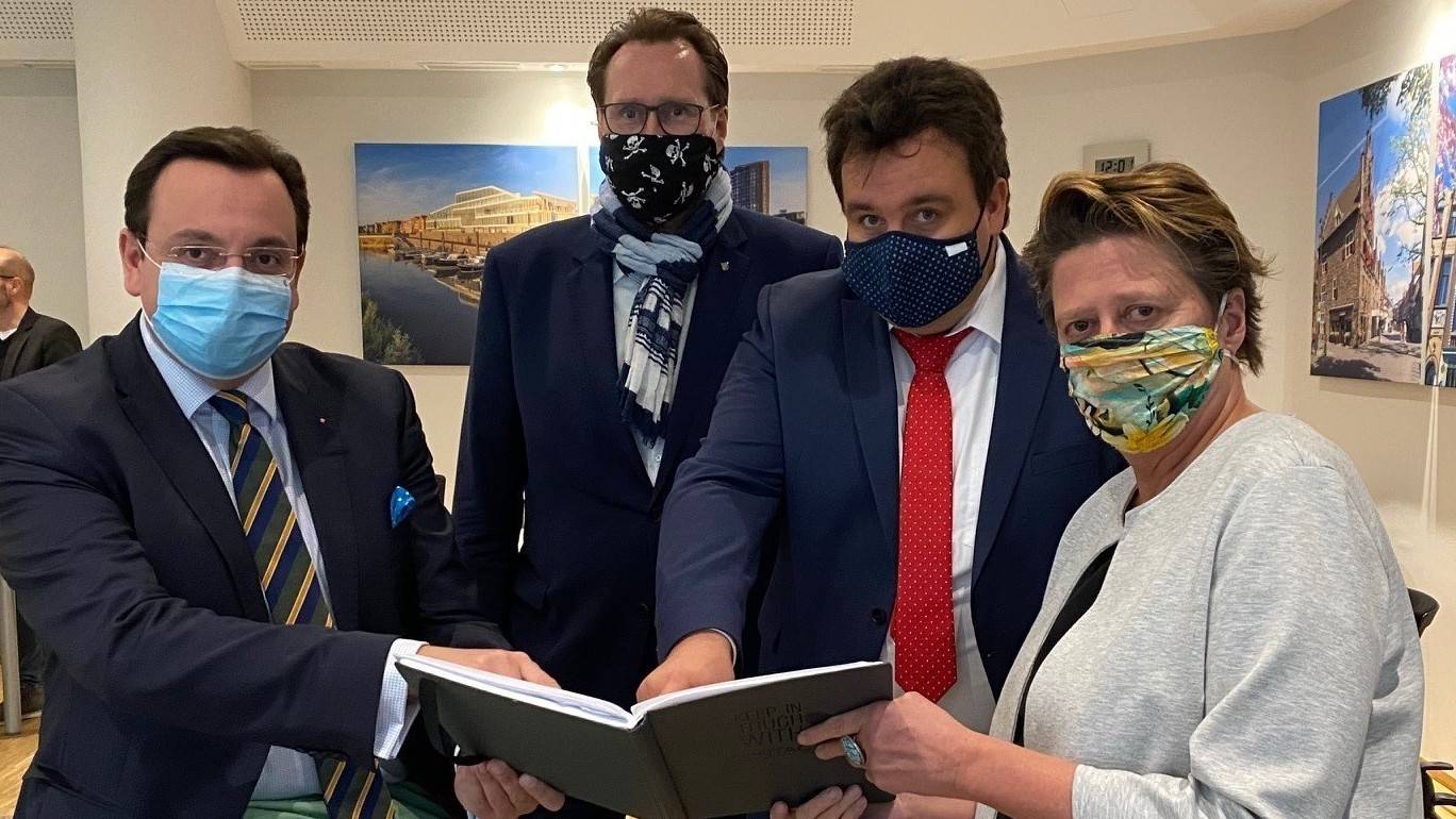 Stadtdirektor Schön: „Schulen brauchen eigenen Gestaltungsraum“