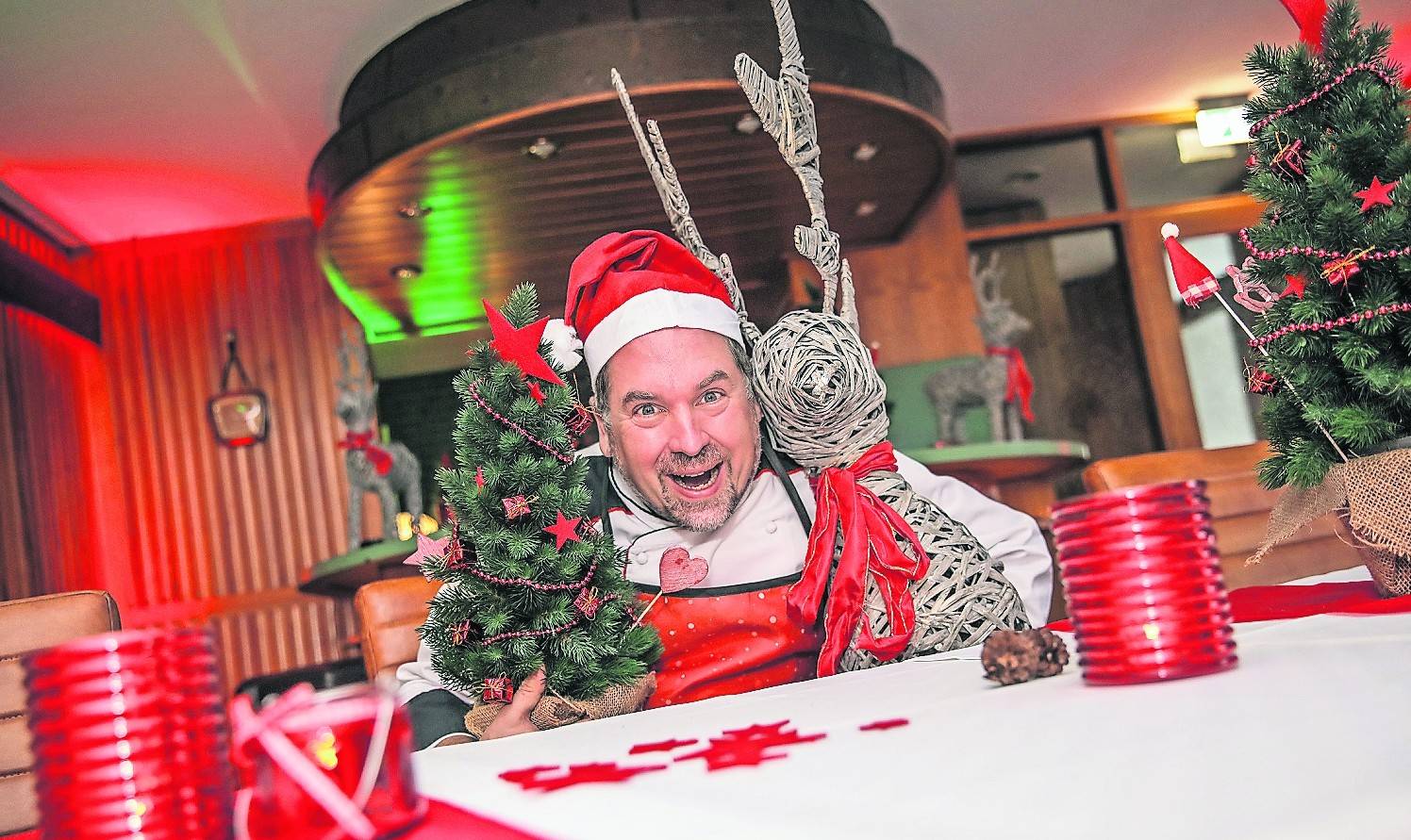noi! Event und Catering mit Thorsten Neumann haben einige originelle Ideen entwickelt, wie eine Firmenweihnachtsfeier trotz Corona stattfinden kann.