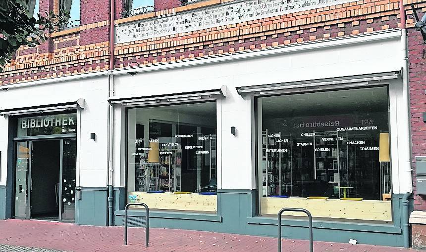 Unter Anwendung des geltenden Hygienekonzeptes können weiterhin Medien ausgeliehen und zurückgebracht werden.