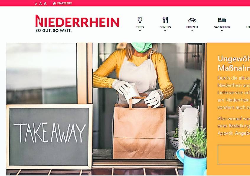 Lieferservice unterstützen