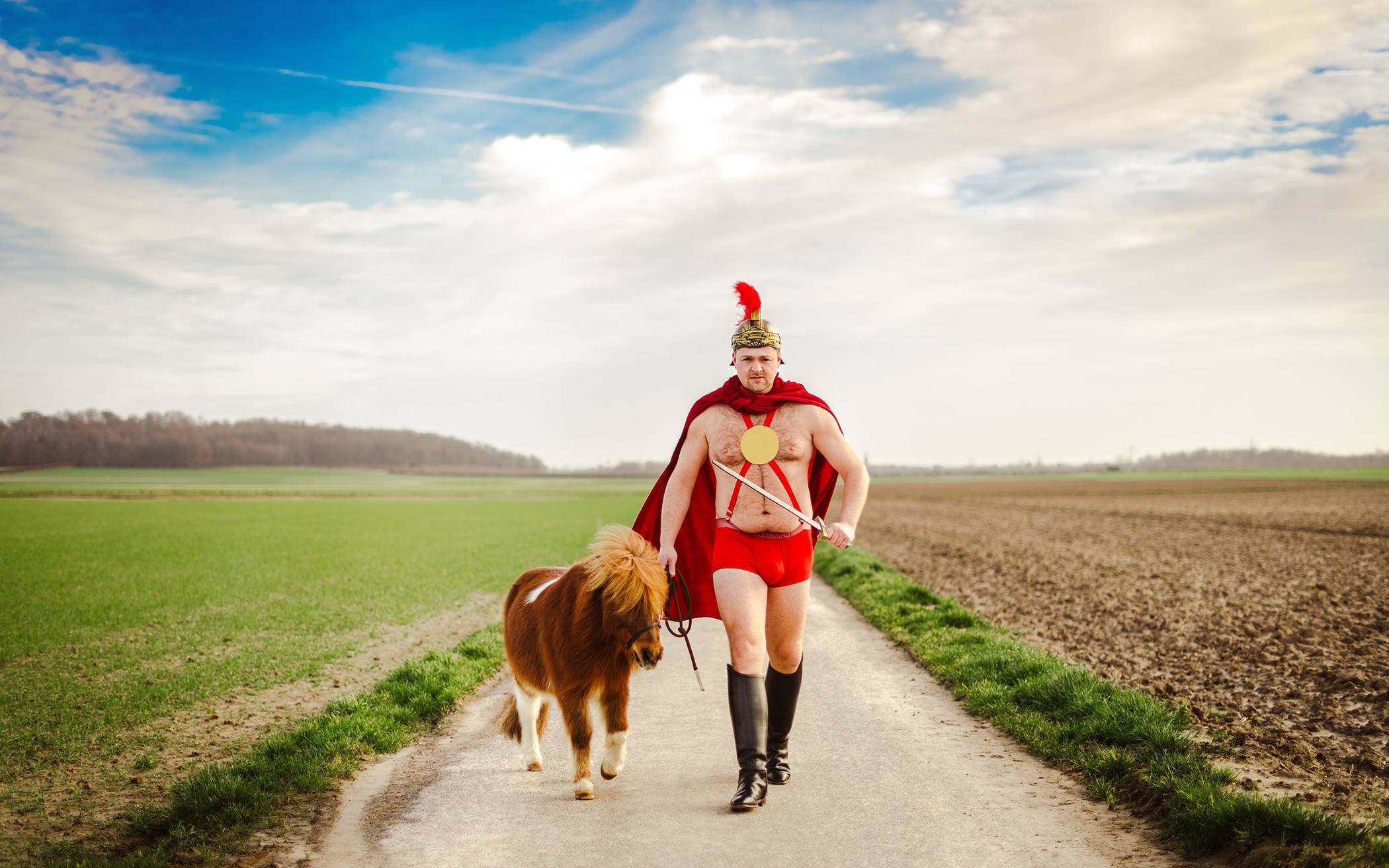 Der August-Mann musste 45 Minuten lang