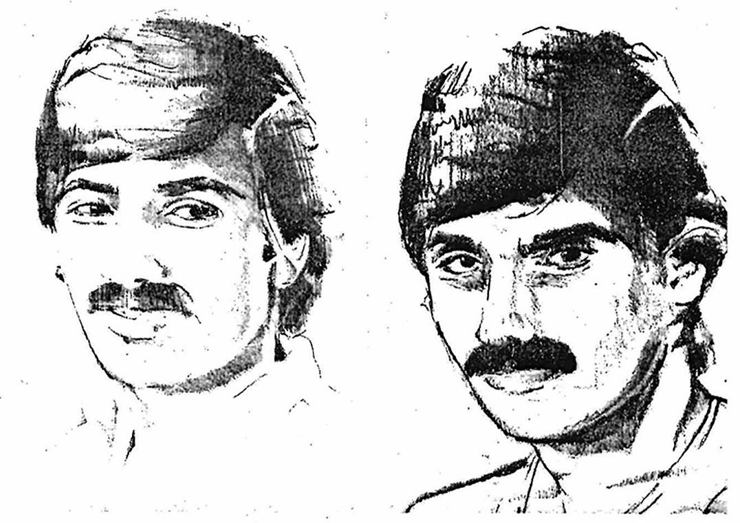  Die Polizei geht jetzt jedem Hinweis nach und lässt Beweisstücke von damals mit den neusten wissenschaftlichen Methoden nochmals auf DNA-Spuren überprüfen. Dies hier ist das Phantombild des mutmaßlichen Täters. 