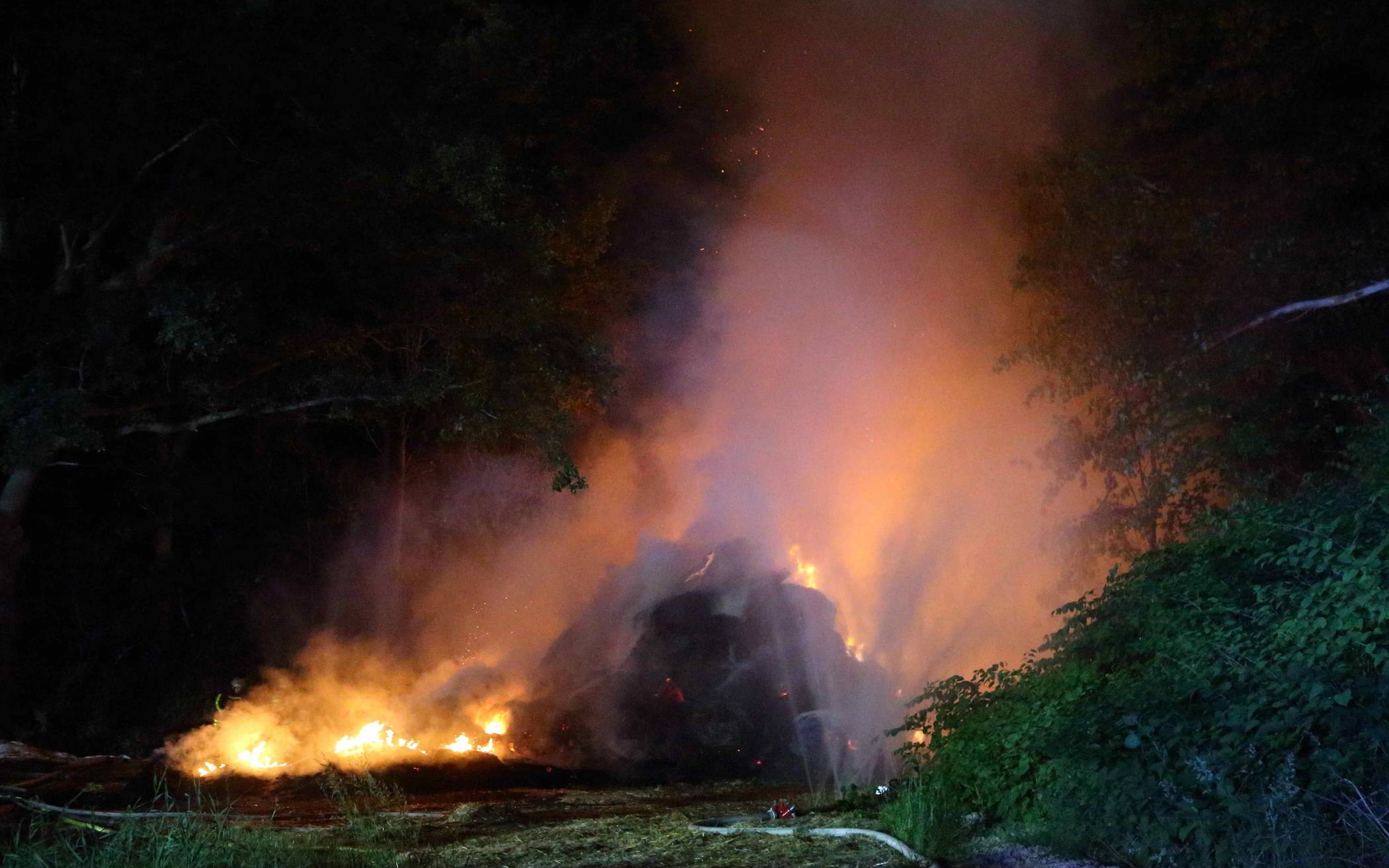 Nach Brand: Polizei bittet um Hinweise
