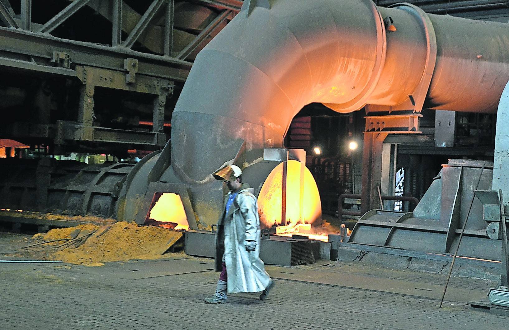 Wohin führt der Weg für Duisburger Stahlarbeiter?