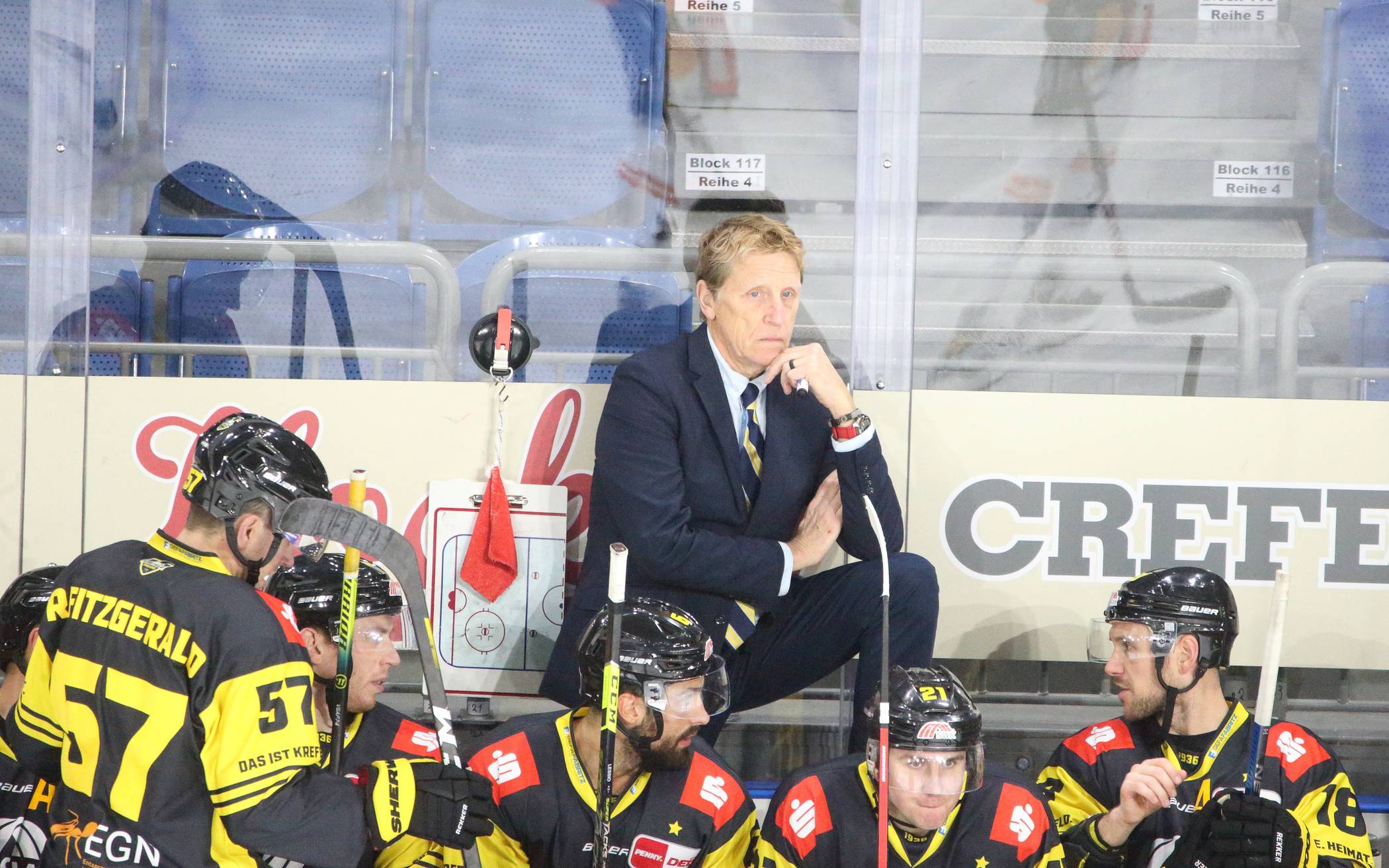 Trainer Glen Hanlon verlässt Krefeld