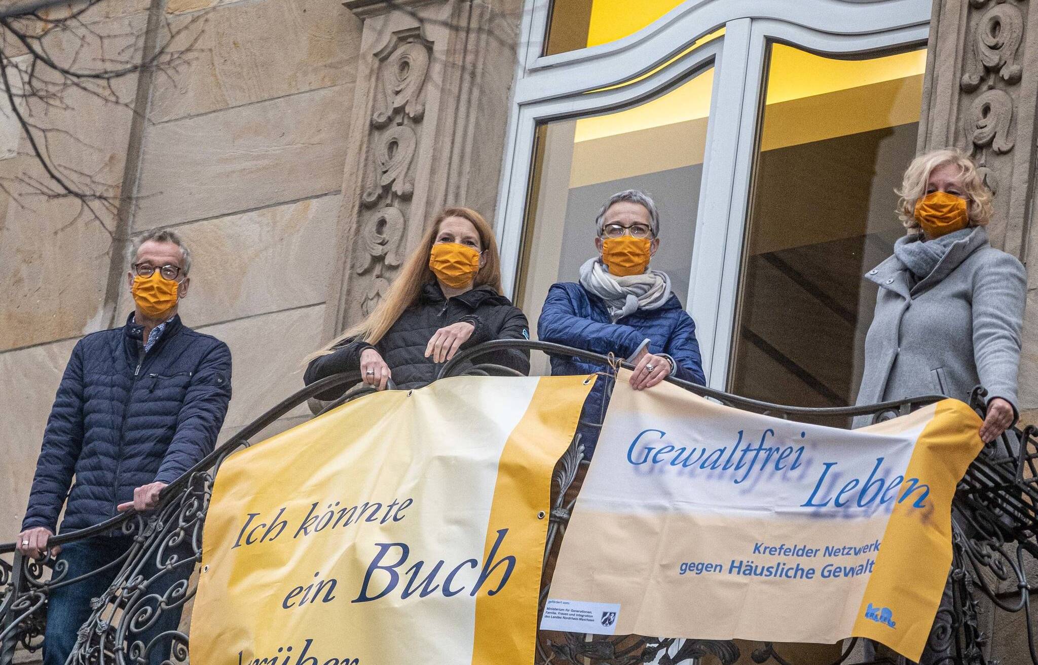Internationaler Tag gegen Gewalt an Frauen: Ab heute gilt: „Orange the world“