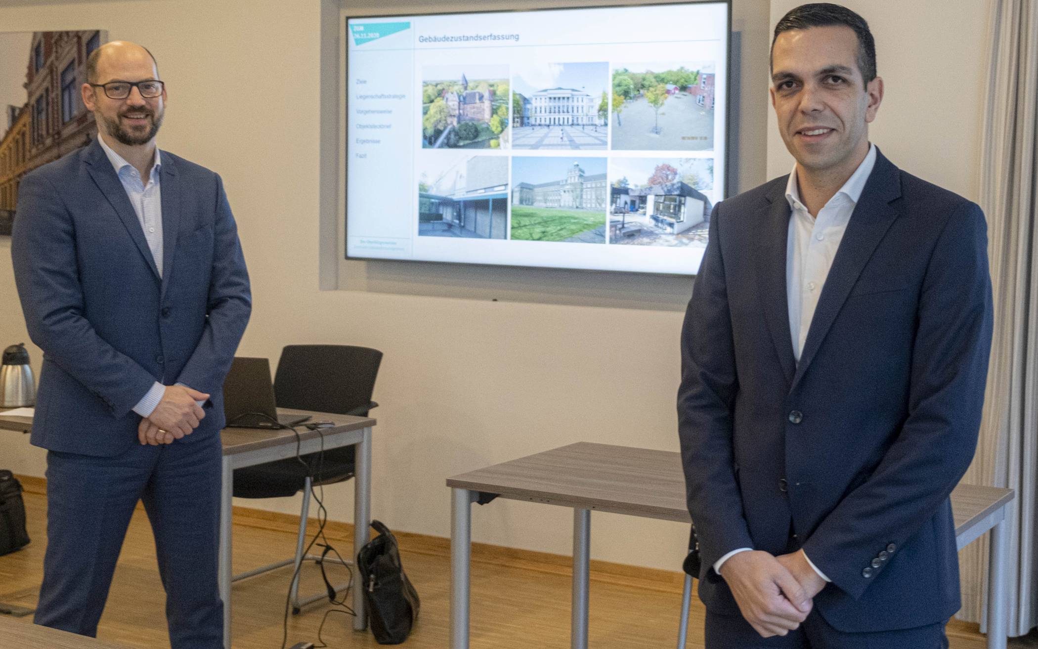 Ließen alle Gebäude der Stadt Krefeld