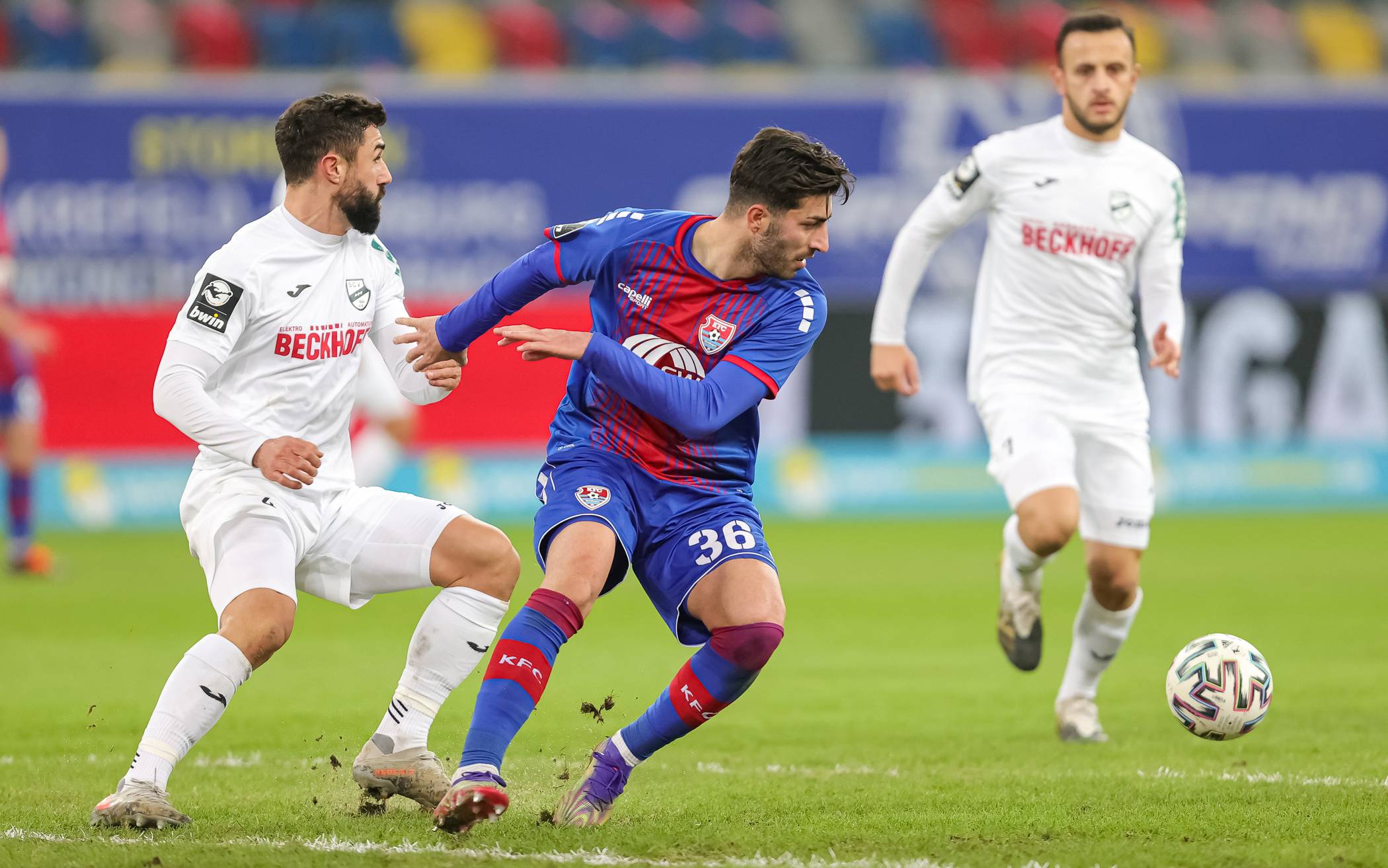 KFC verliert auch gegen Verl