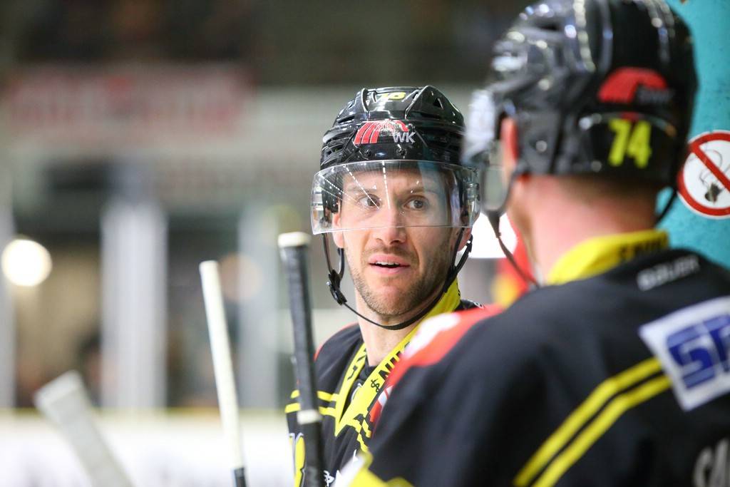 Weiterer Abgang eines Spielers: Auch Hospelt verlässt die Pinguine