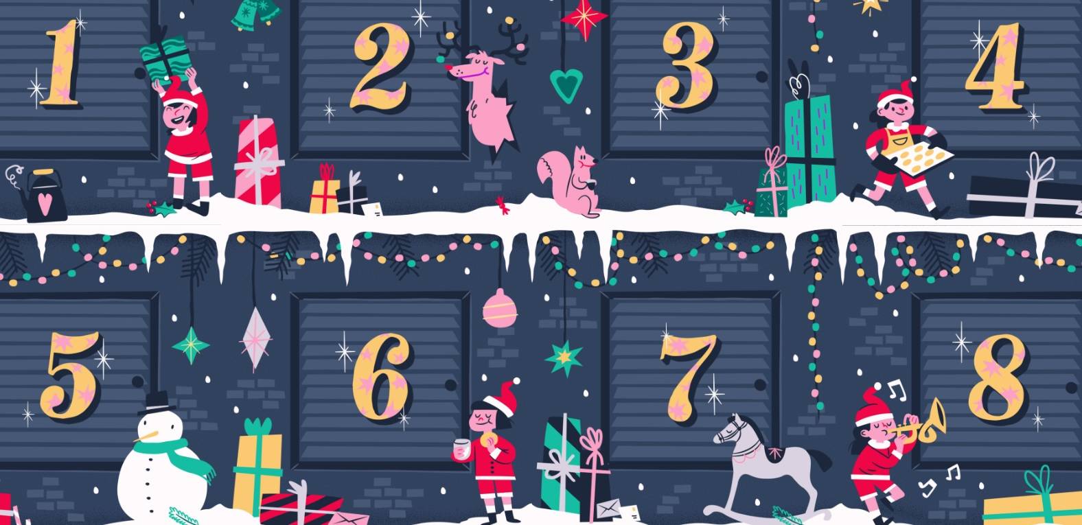 Tag für Tag ein „KulTürchen“ öffnen