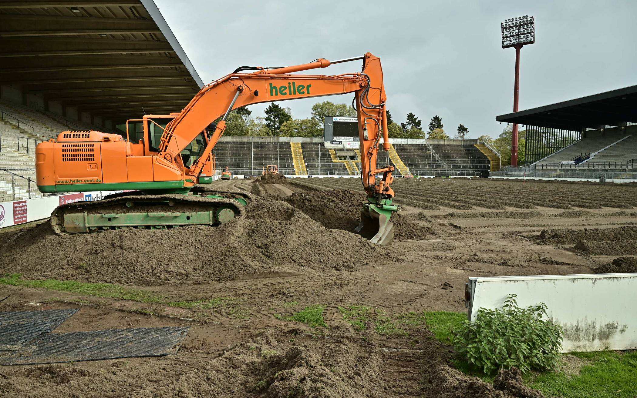 Die Krefelder Grotenburg