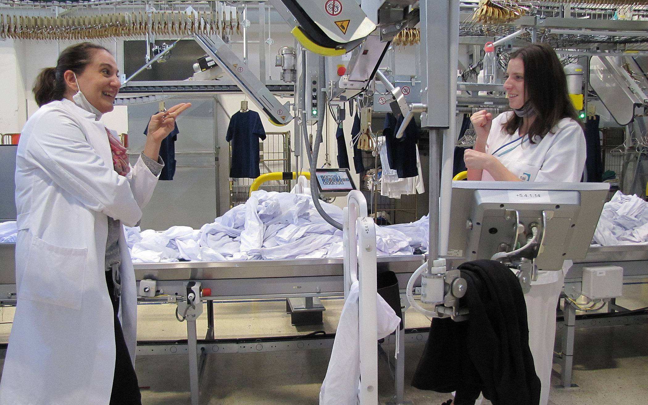 Paulina Michniacka (rechts) ist eine neue