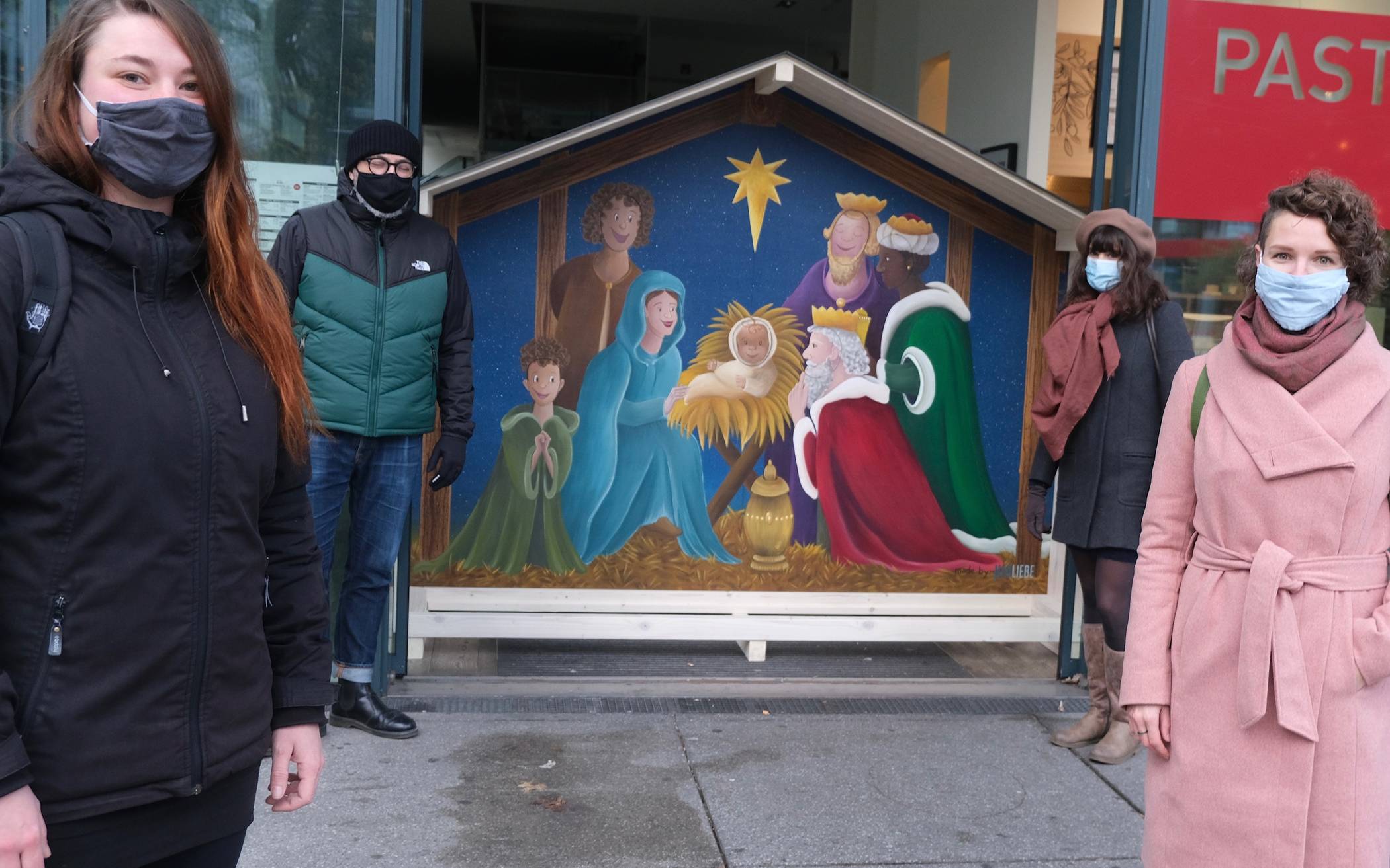 Kim Schwerm und Oliver Dentges von