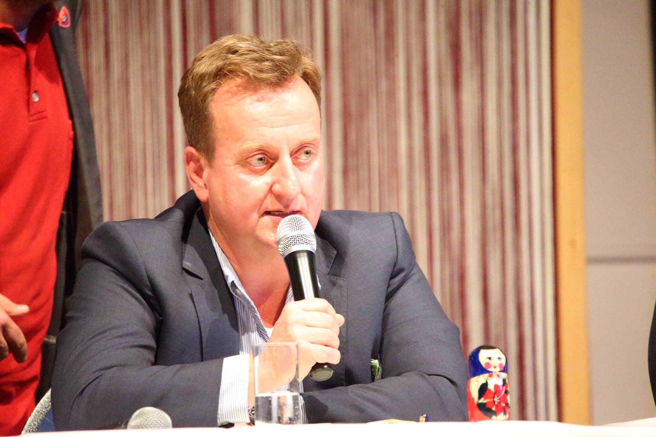 Überraschung beim KFC Uerdingen: Geschäftsführer Strüver legt sein Amt nieder