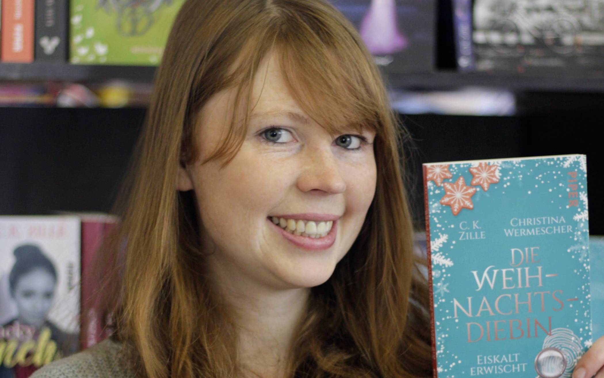  Die Autorin Carina Kriesten hat ihr neues Buch veröffentlicht. 