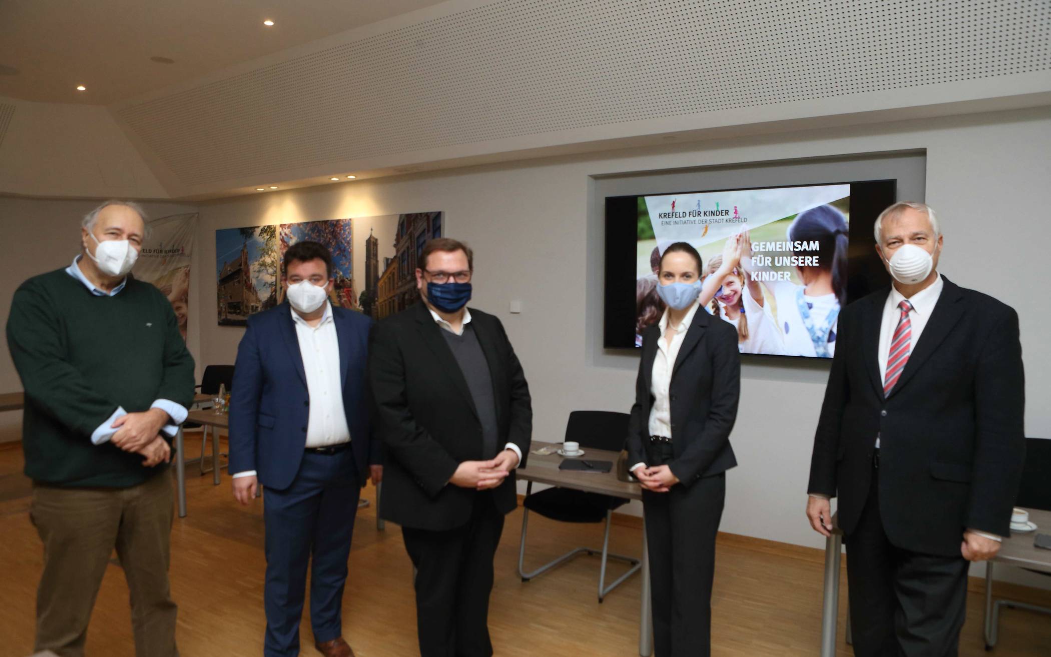 Joachim Watzlawik (l.), neuer Koordinator der