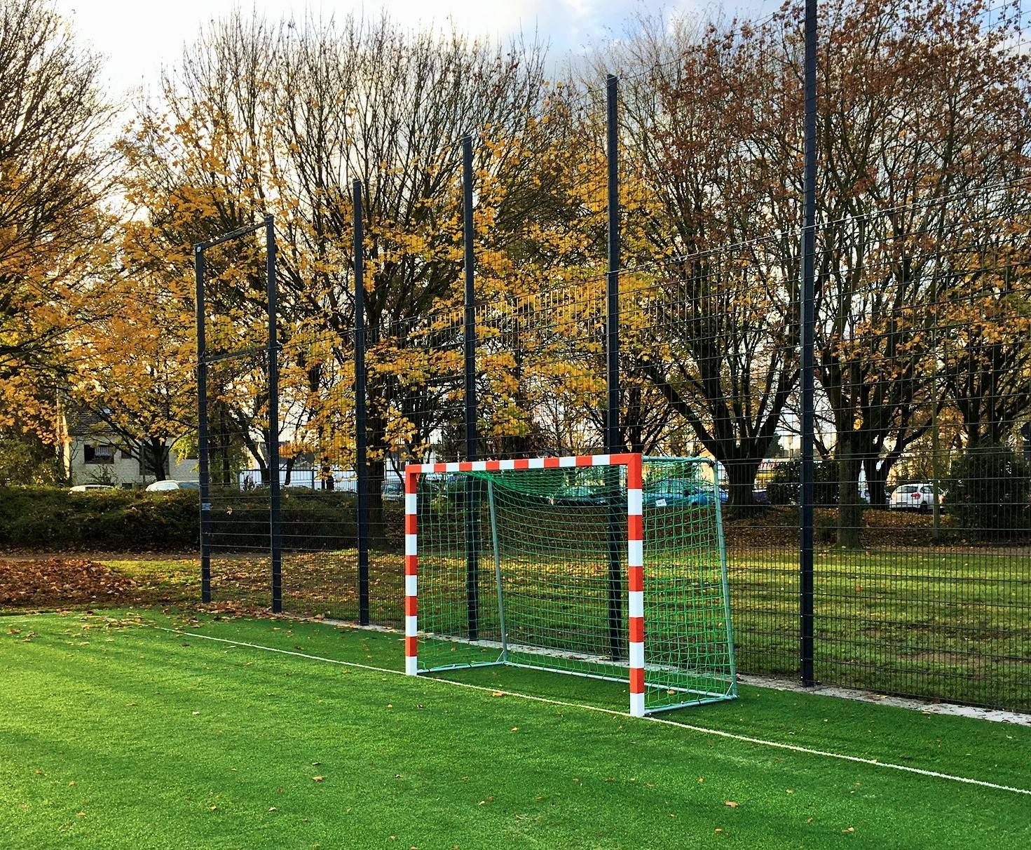 Am Schulzentrum Rheindahlen wurde zuletzt unter