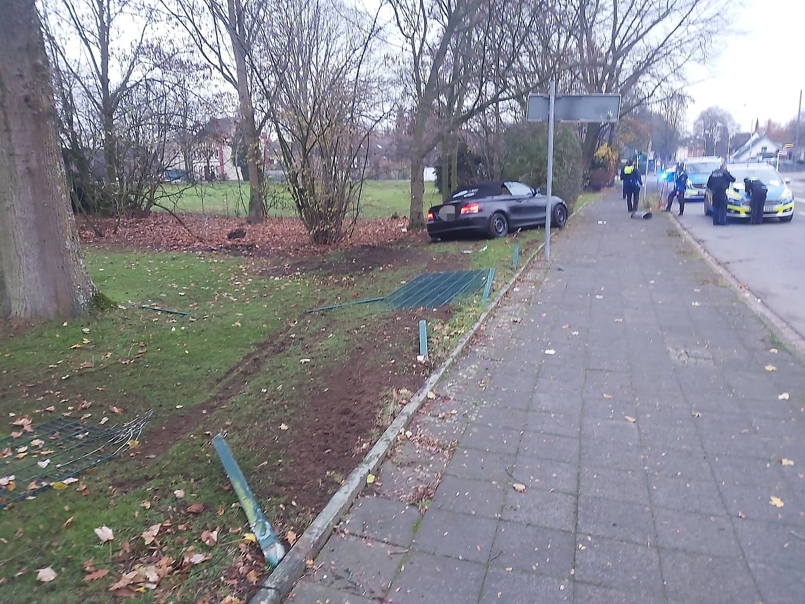 Geisterfahrt über die Autobahn 57