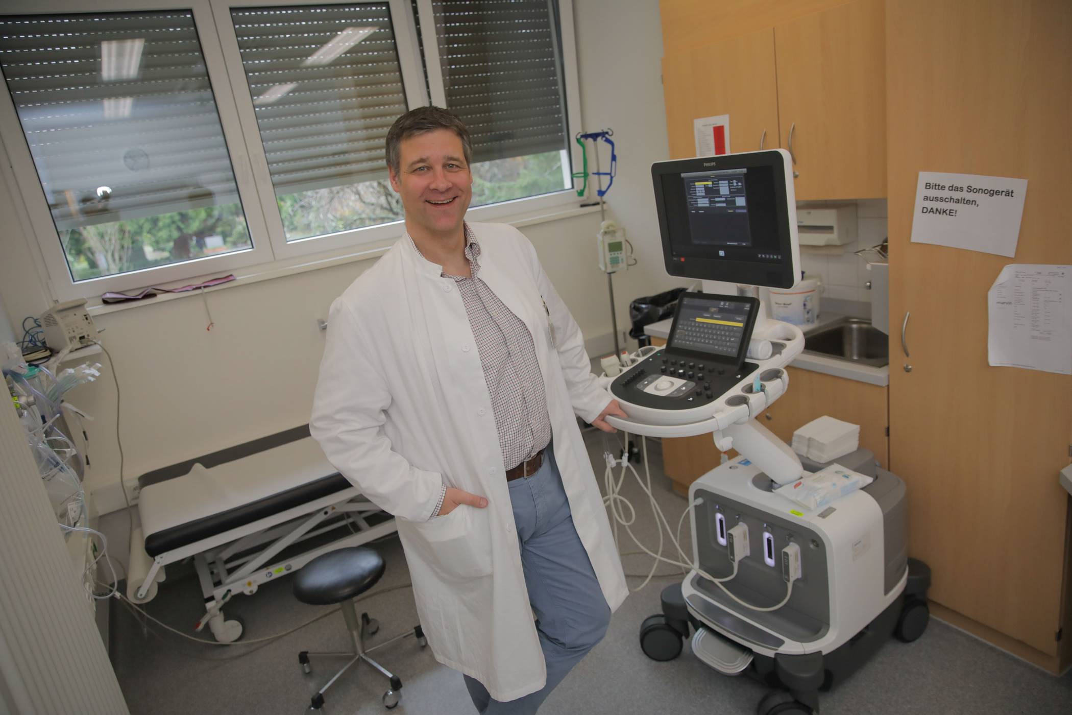 Dr. med. Carsten Stoepel, Chefarzt in der Kardiologie im Ev. Krankenhaus Bethesda