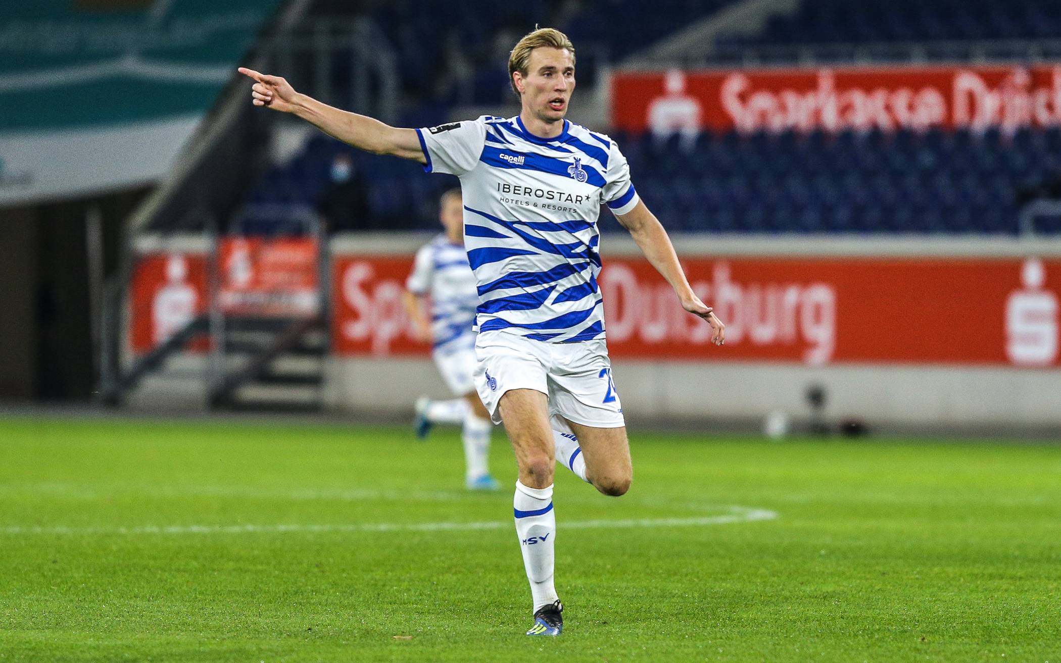 Vincent Vermeij traf doppelt gegen den