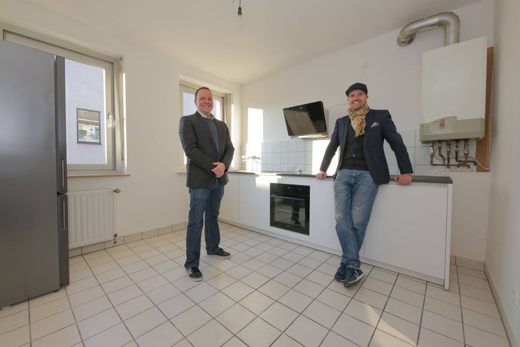 Willi Rack und Julian Roth-Schmidt (renovido