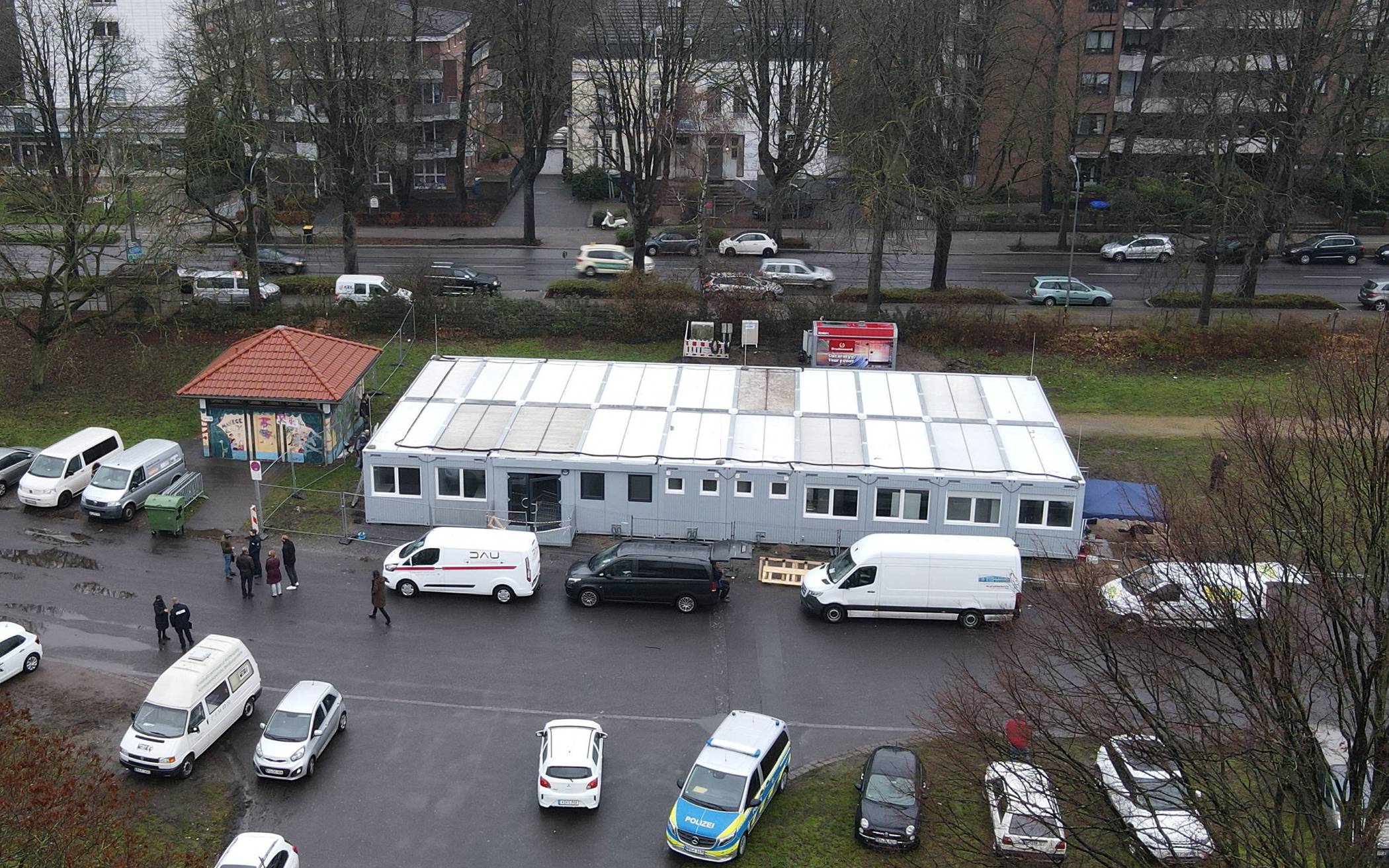 Das Impfzentrum auf dem Spödentalplatz ist einssatzbereit. Wir schauten uns vor Ort um.			 &nbsp; &nbsp; &nbsp; &nbsp; &nbsp;Foto: Samla