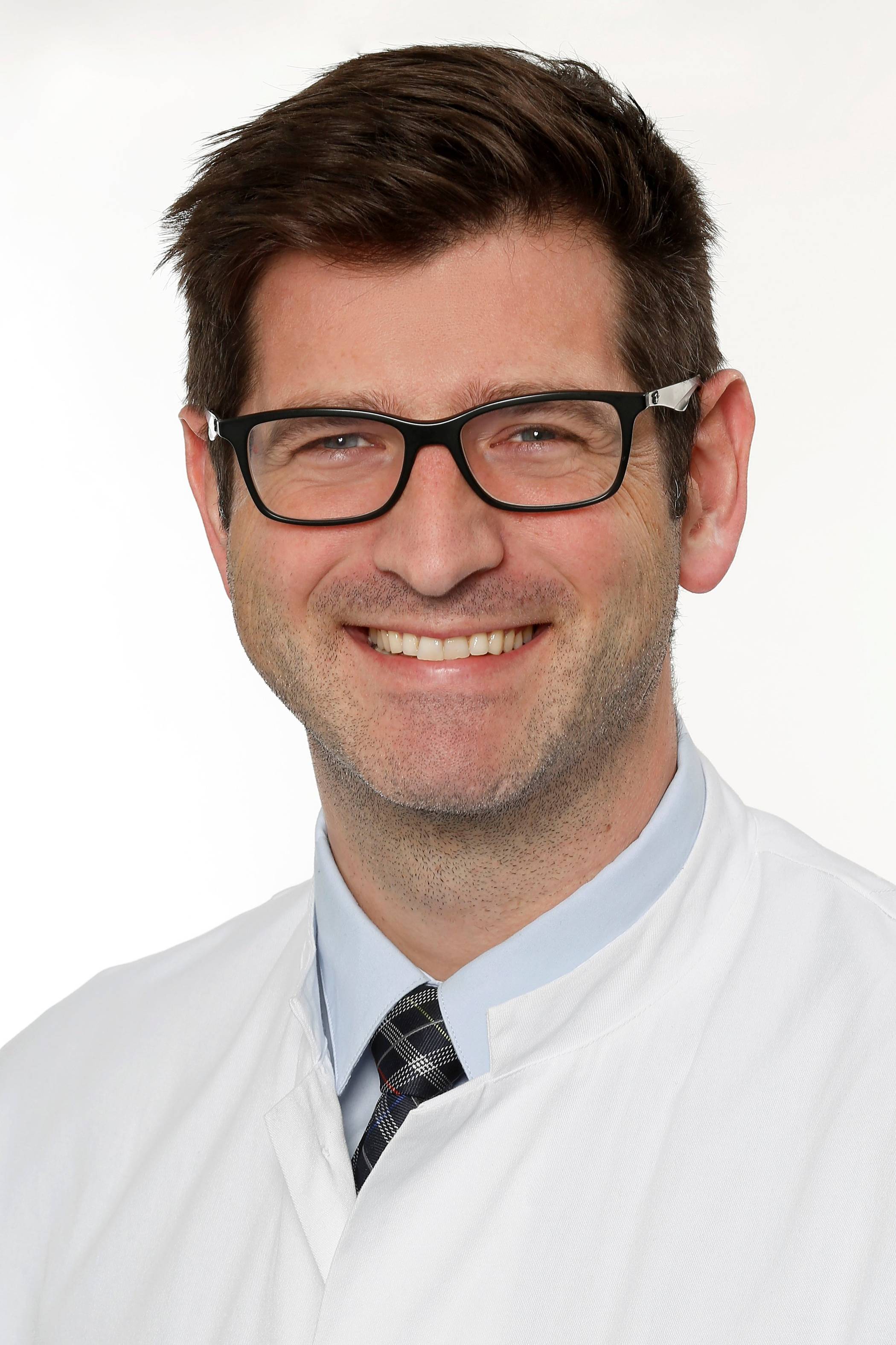 Prof. Dr. med. Dr. med. dent. Daniel Rothamel, Chefarzt der Klinik für Mund-Kiefer-Gesichtschirurgie