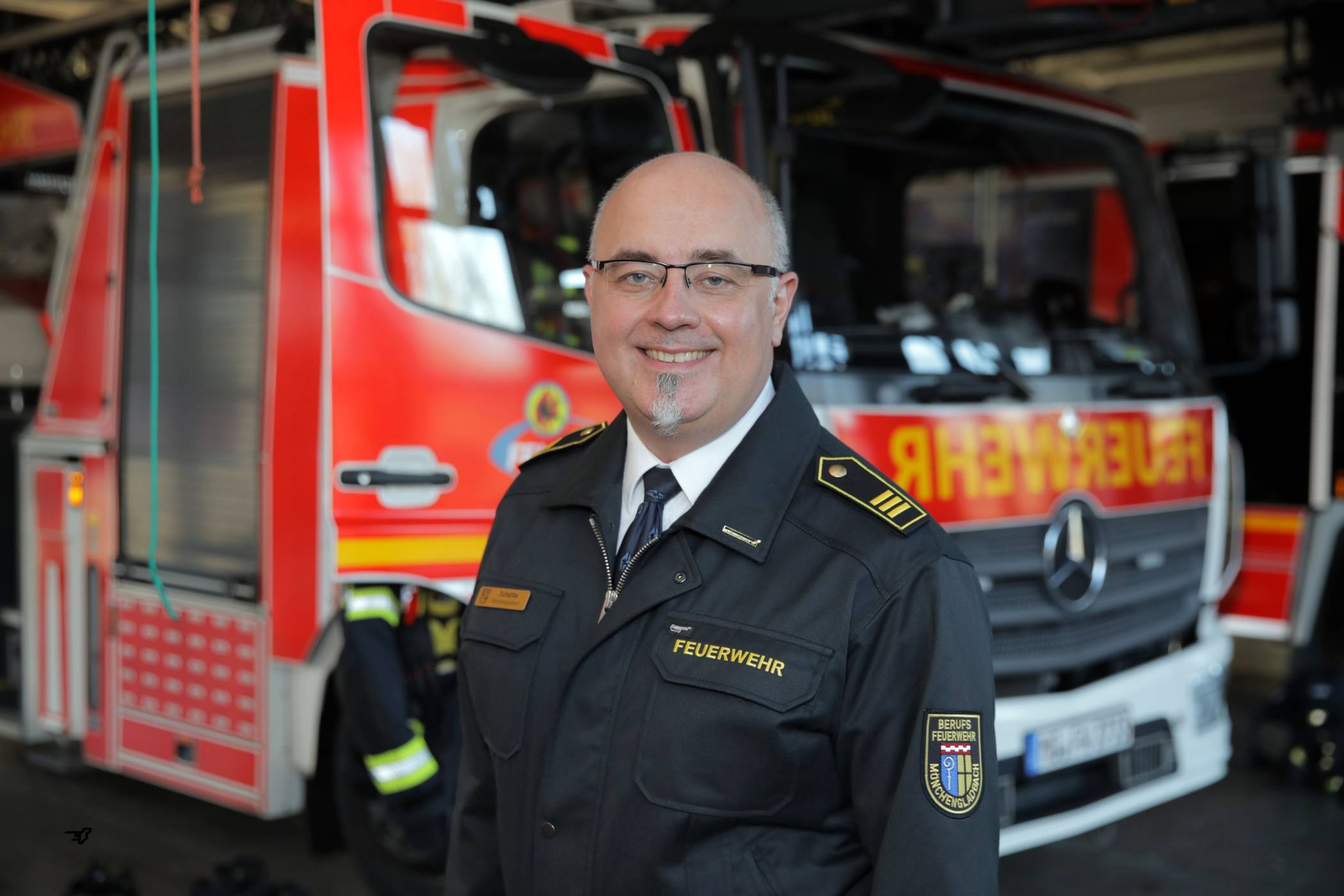 Dirk Schattka neuer Leiter der Feuerwehr in Mönchengladbach