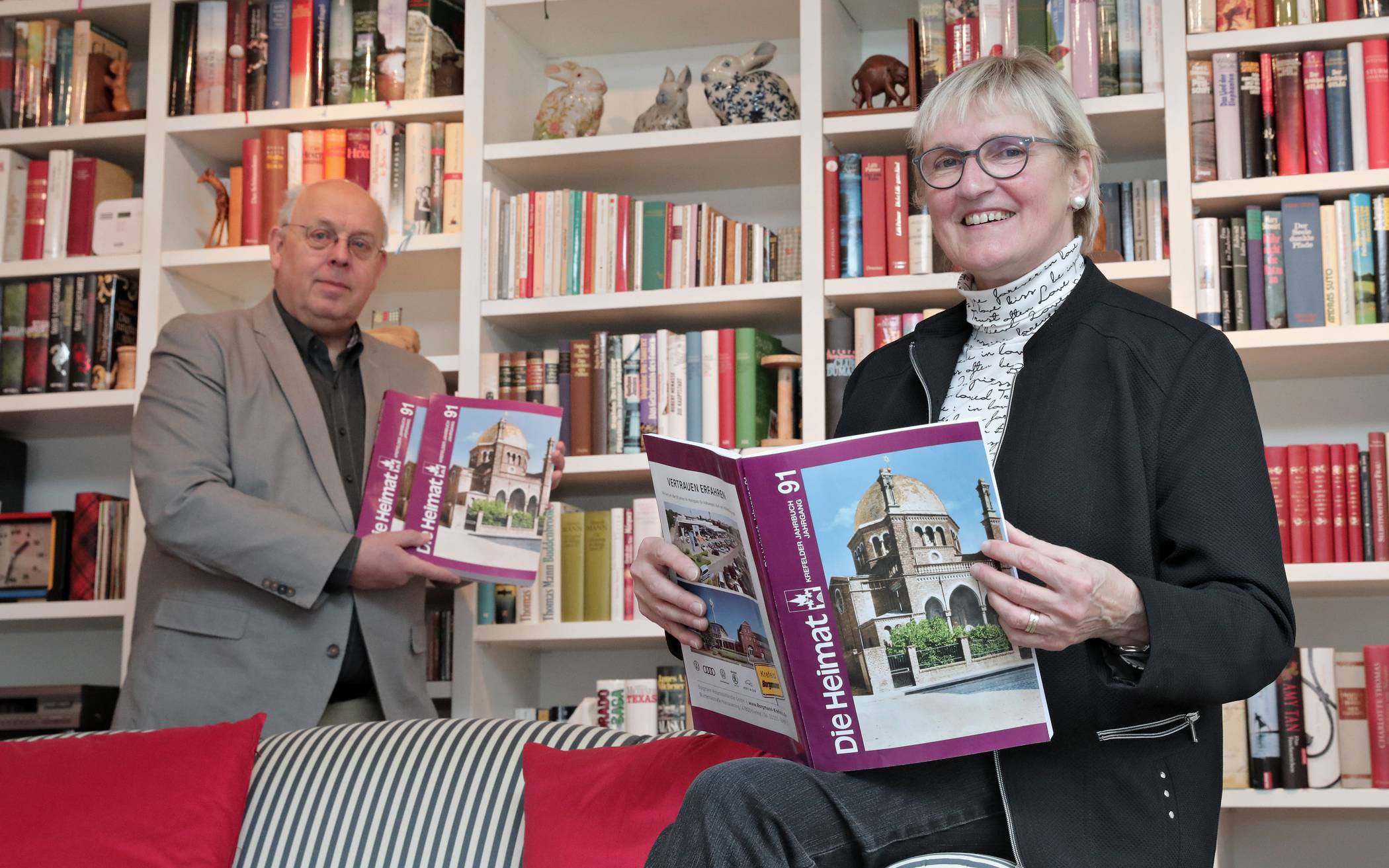 Die Vorsitzende des Heimatvereins, Dr. Julia