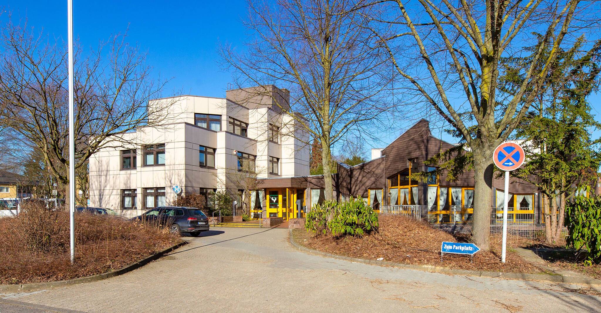 Für das Haus des Sports an der Aachener Straße 418 gibt es umfassende Sanierungs- und Modernisierungspläne. Einen entsprechenden Förderantrag will die Stadt Mitte Januar stellen. 