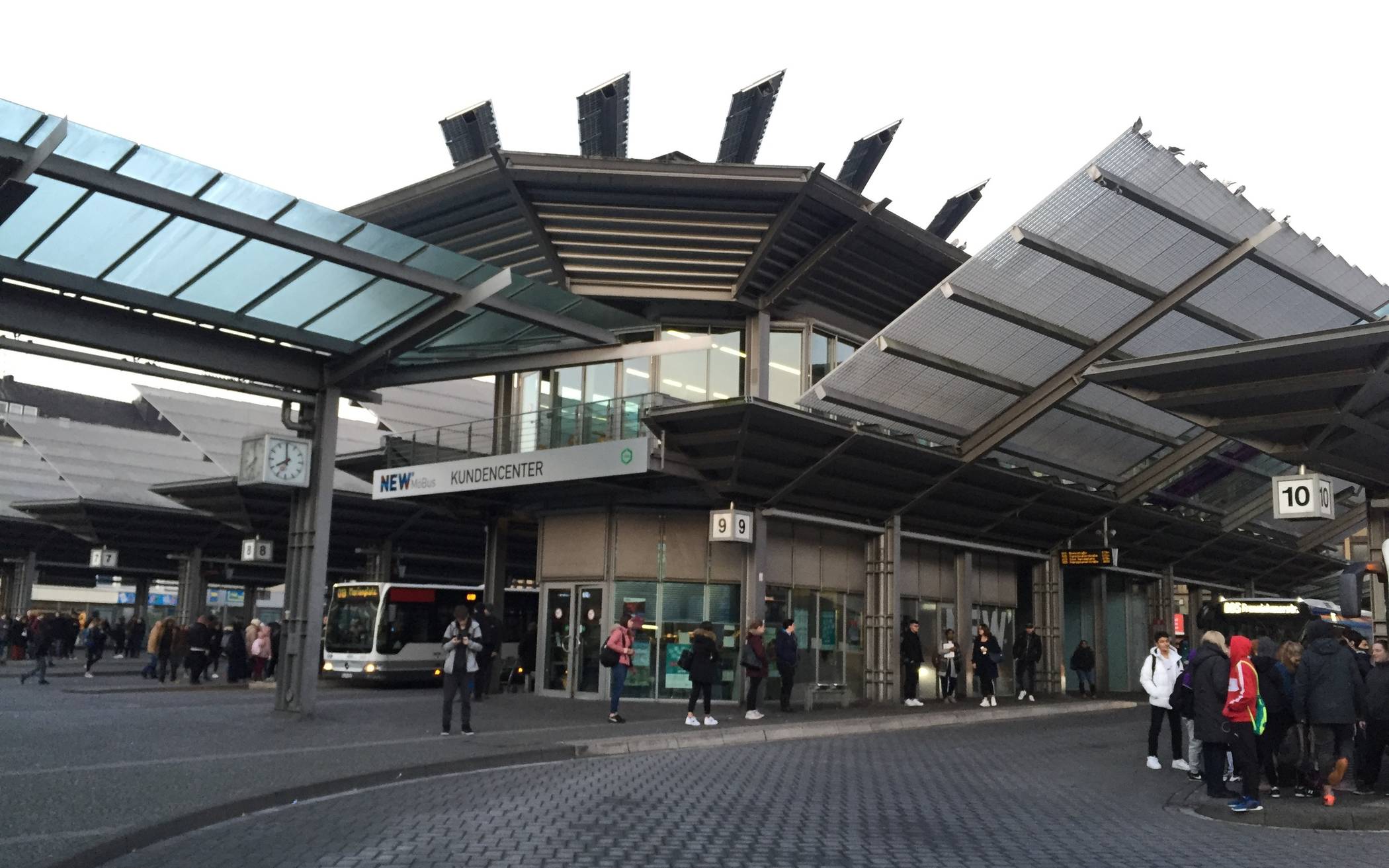 Die Pläne für den neuen ZOB wurden jetzt noch einmal überarbeitet. 