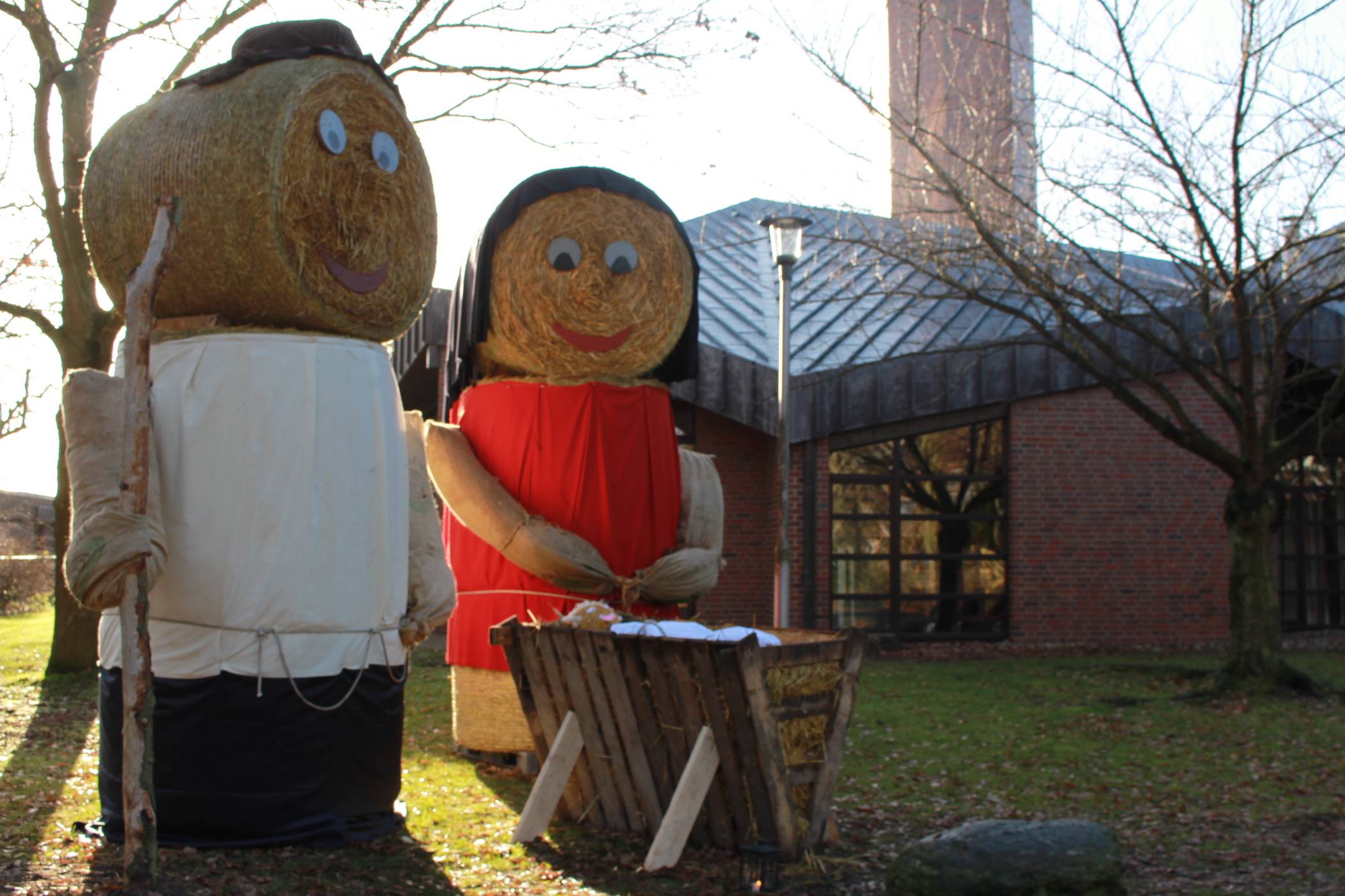 Outdoor-Krippe in Kempen