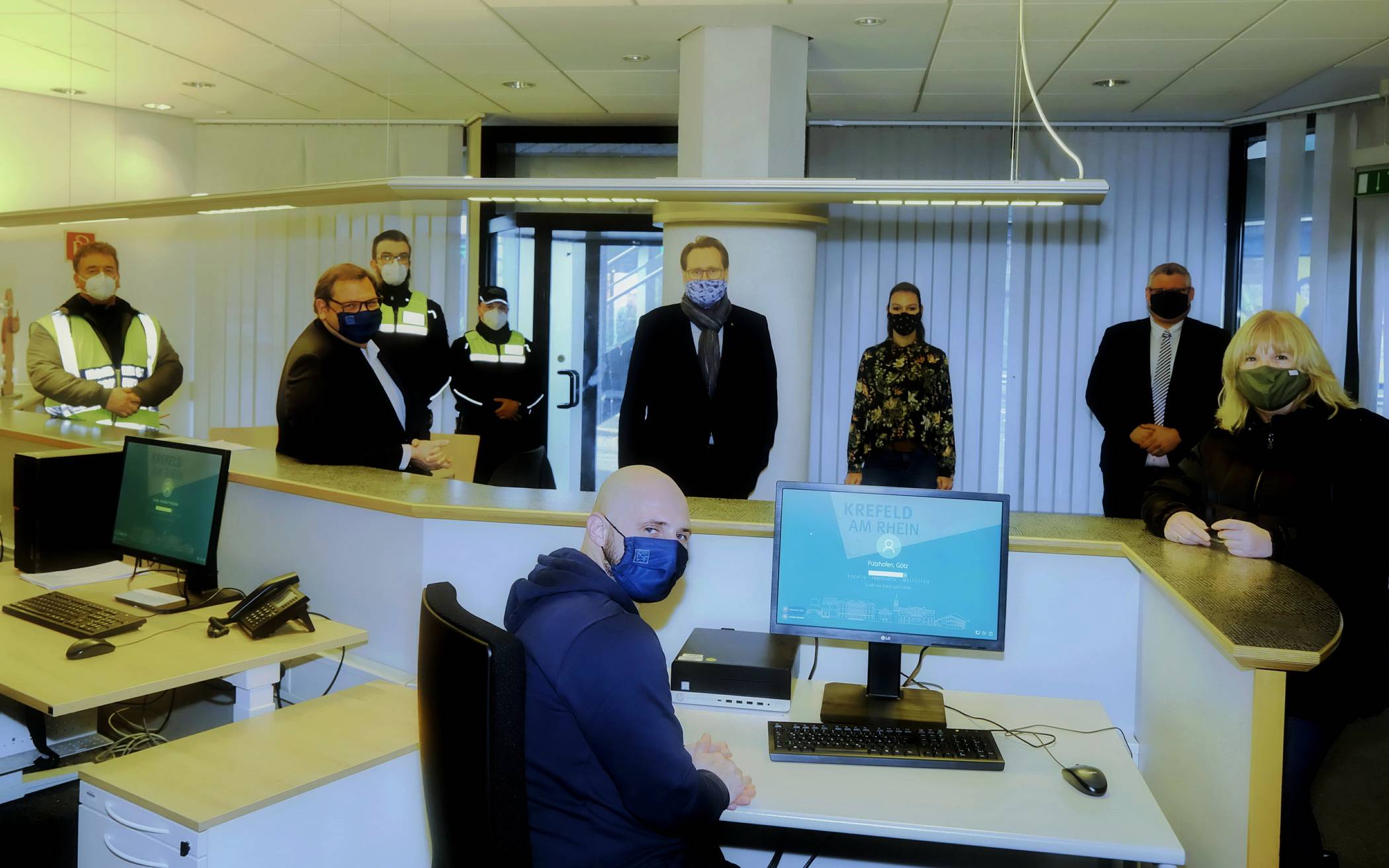 Umzug ins Herz der Stadt 