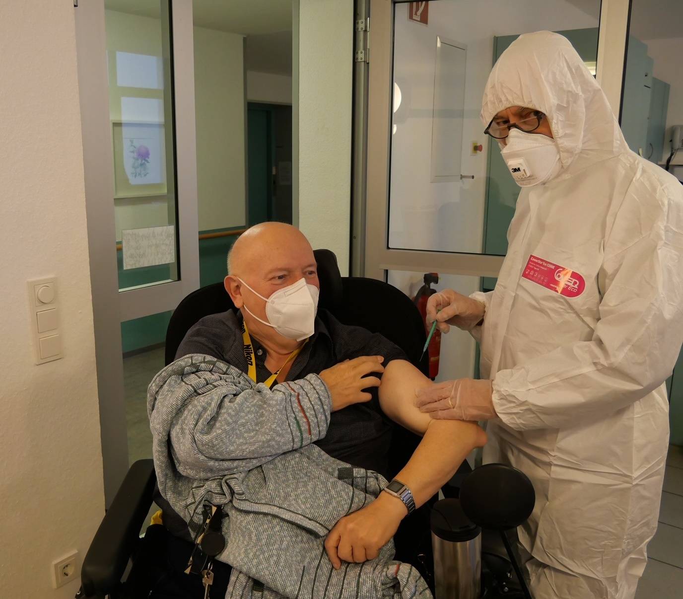 Hans Josef Brands (75) war der