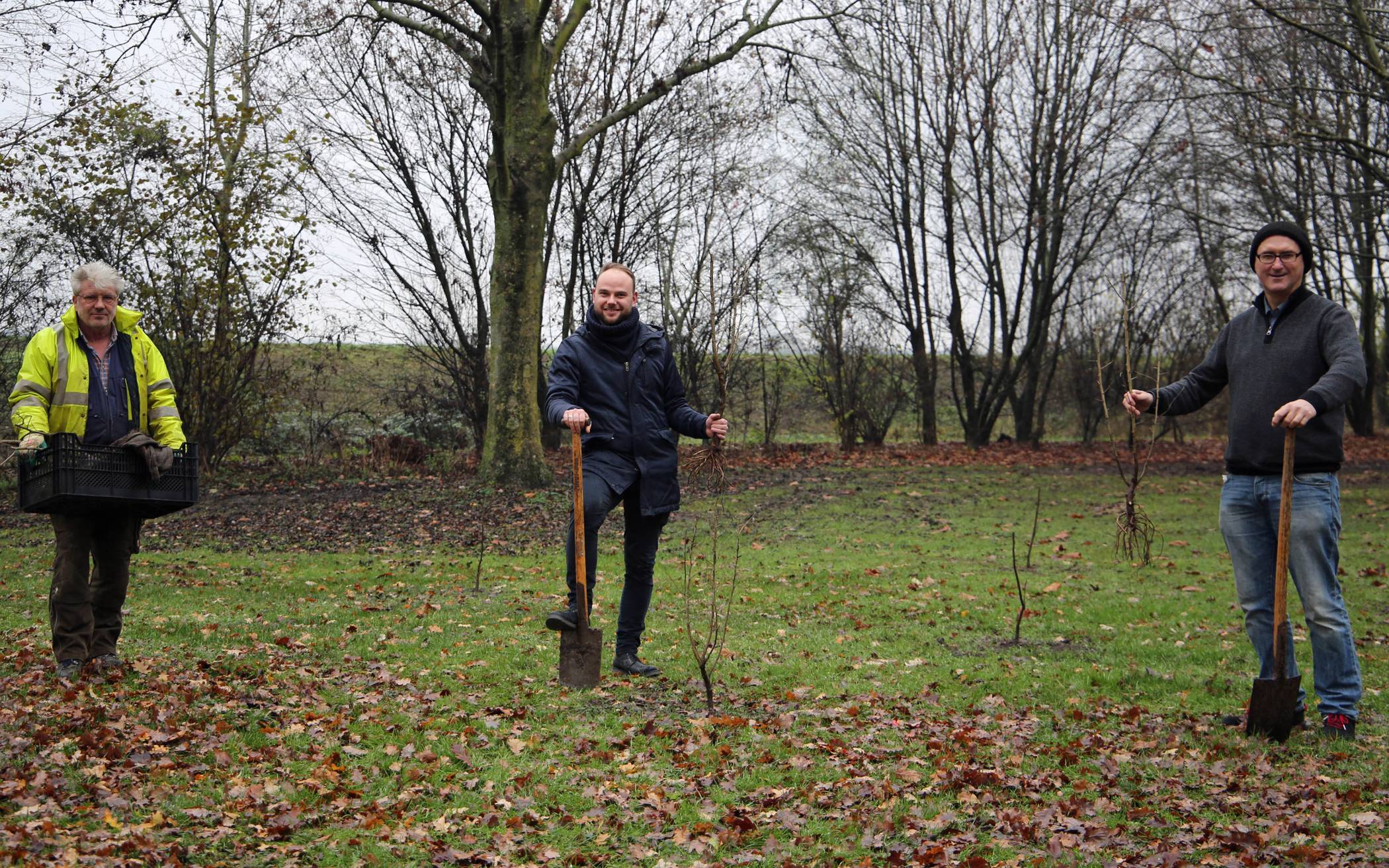 Lutz Niebaum, Giovanni Rumolo und Klaus