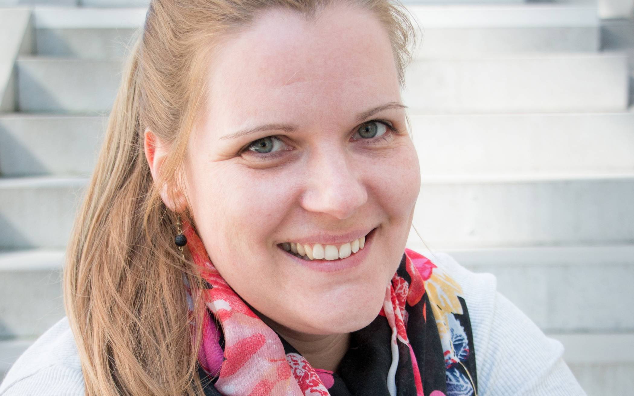 Lena Brandau, Leiterin des Kinder- und Jugendbüros.