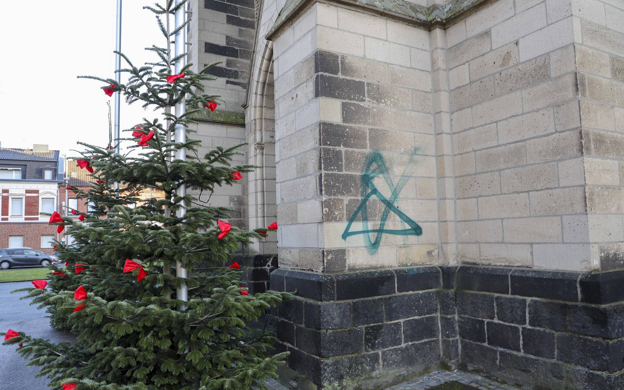  Vandalismus in Bettrath 