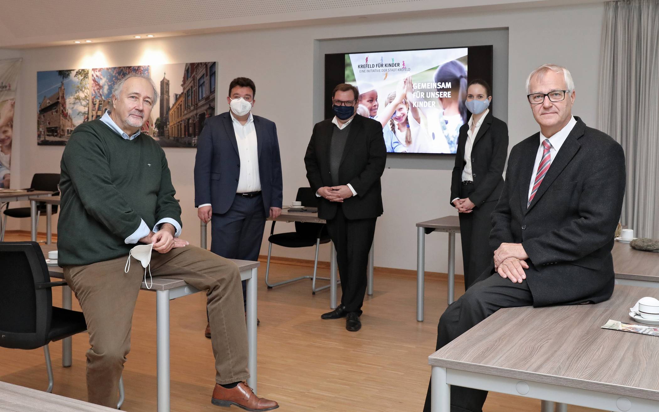 Joachim Watzlawik (l.) übernimmt das Amt