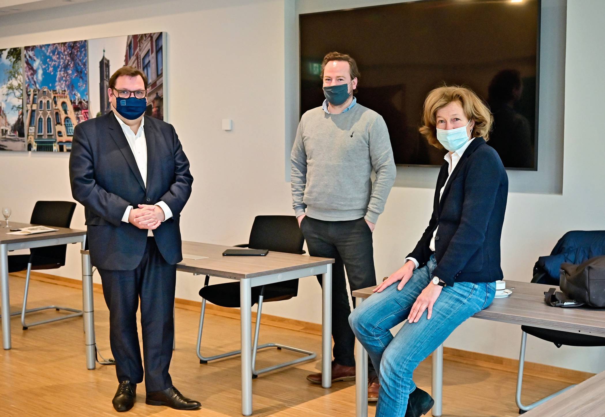 Krefelder Kulturfamilie steht zusammen