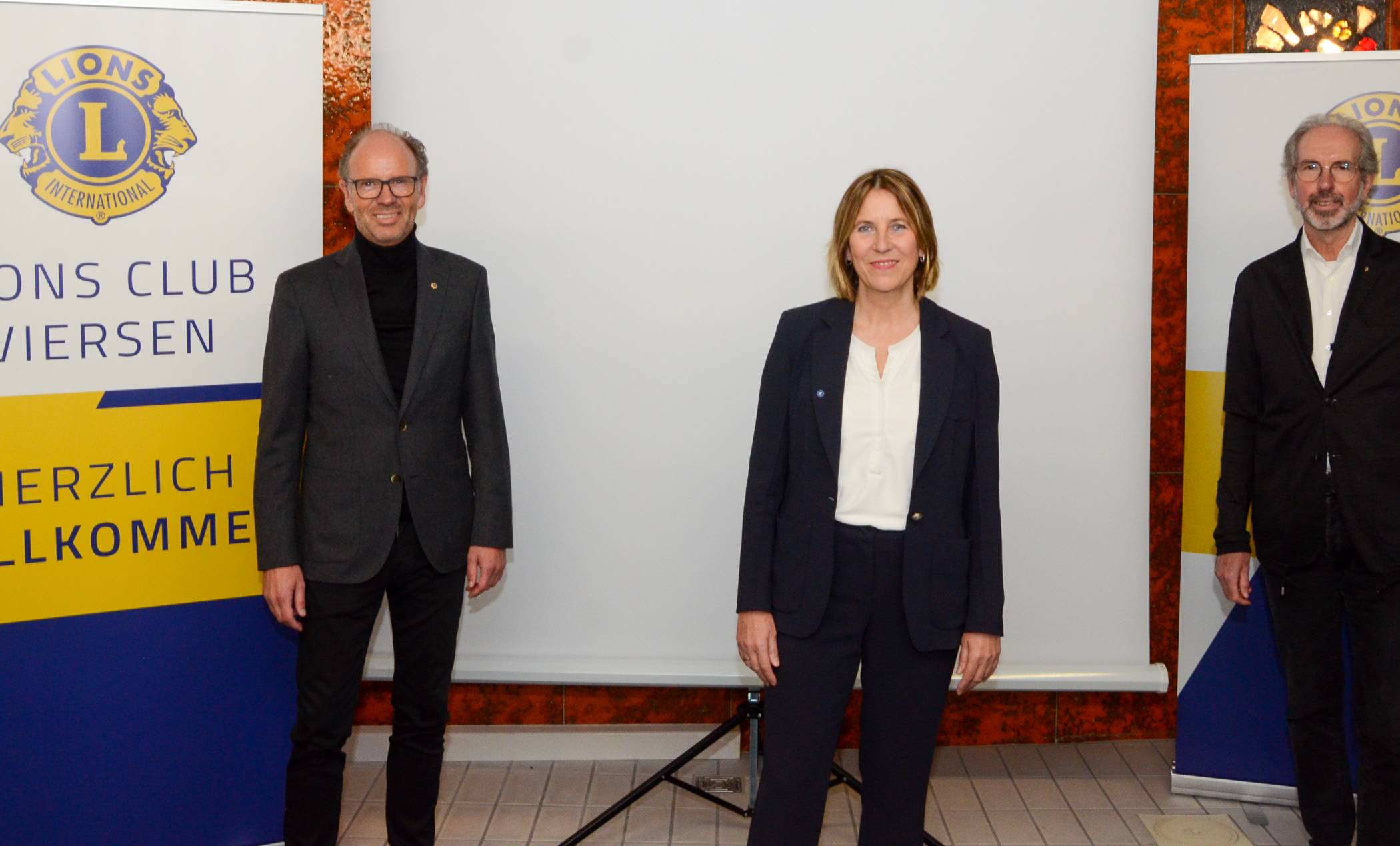 Die Jubiläumsspende des Lions Club Viersen