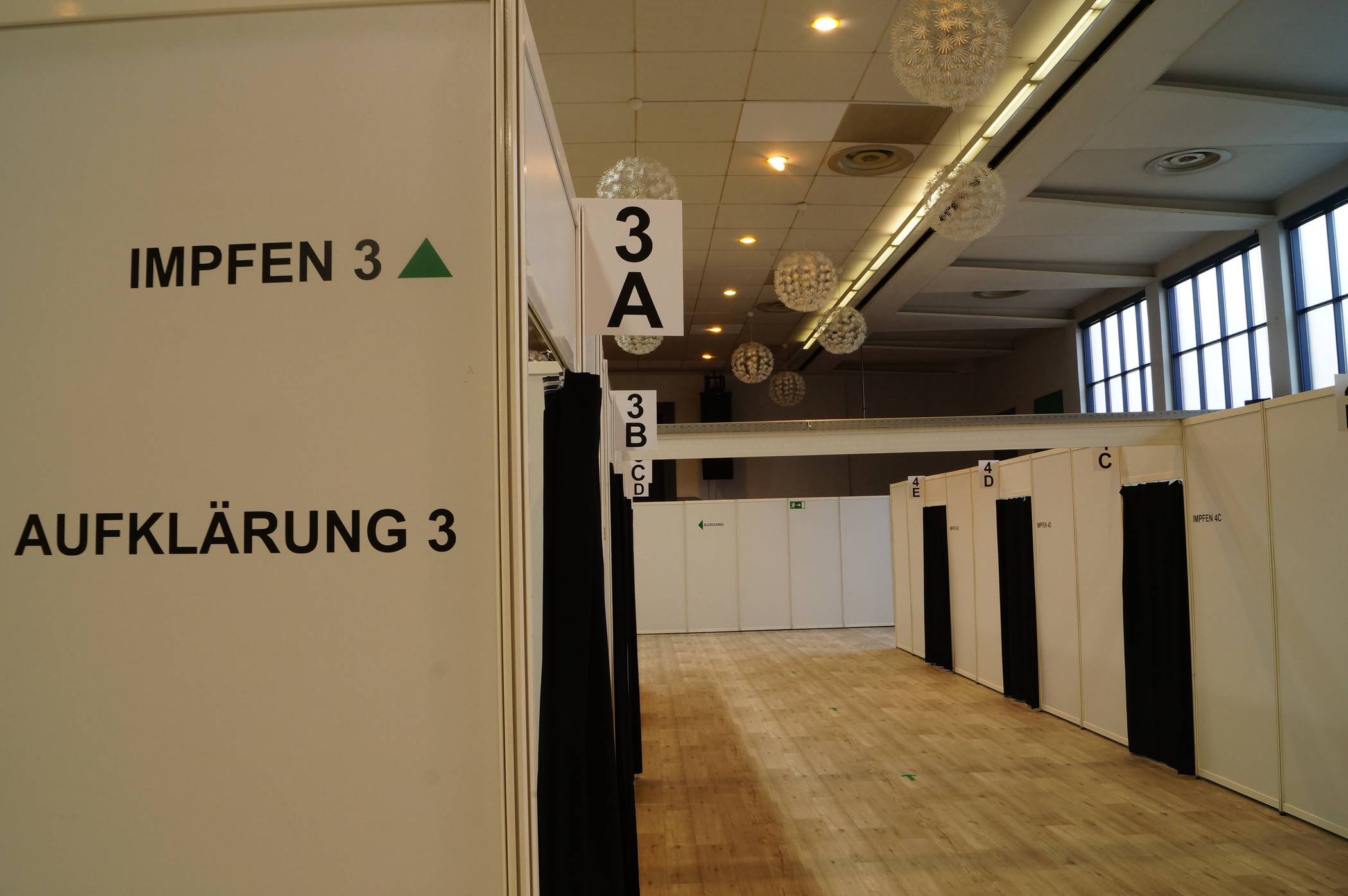 Das Impfzentrum Kreis Wesel startet voraussichtlich nicht vor Februar.