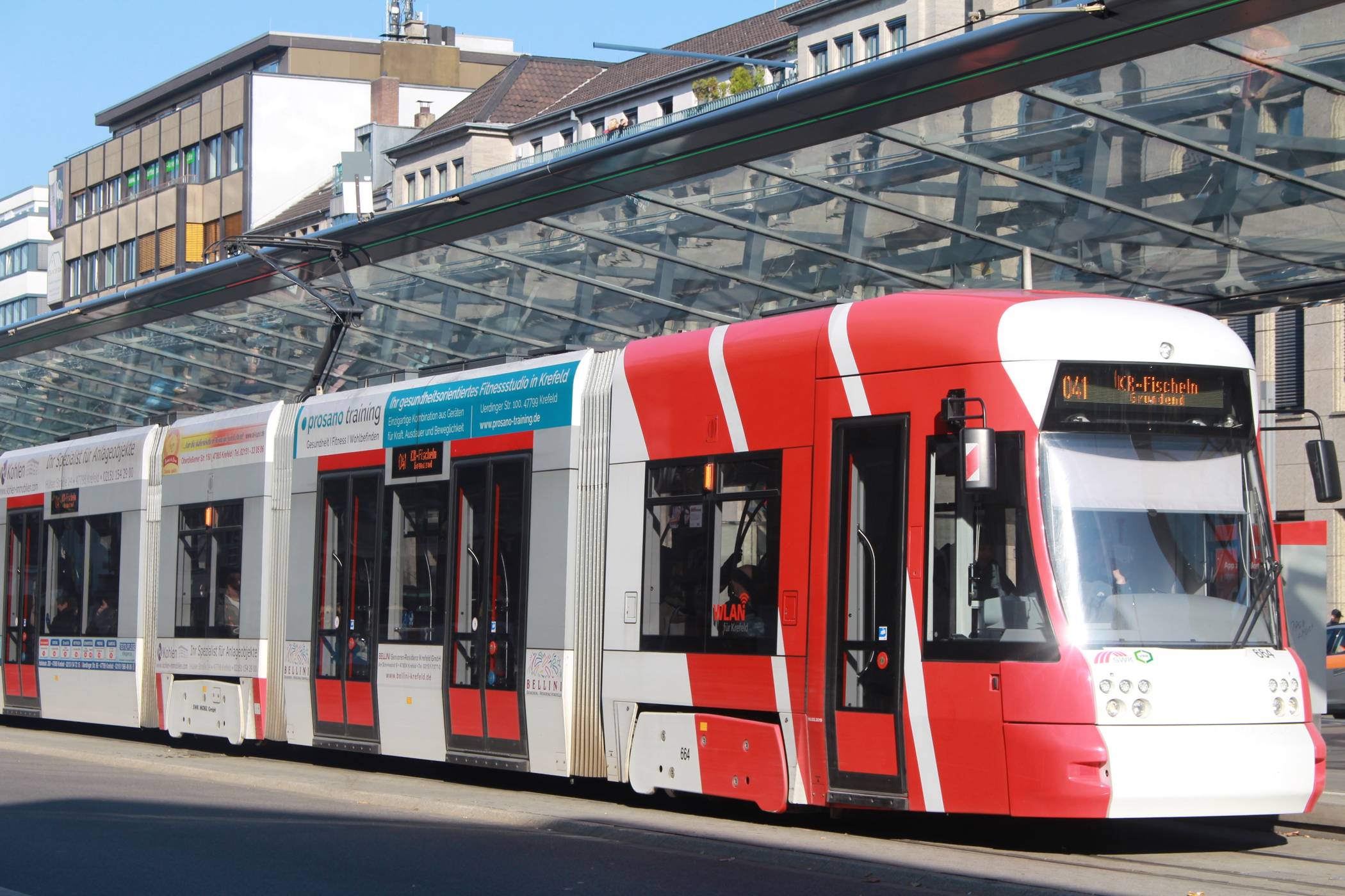 ÖPNV: Der Ferienfahrplan gilt weiterhin: SWK: Bahnen und Busse weiter im „Lockdown“-Modus