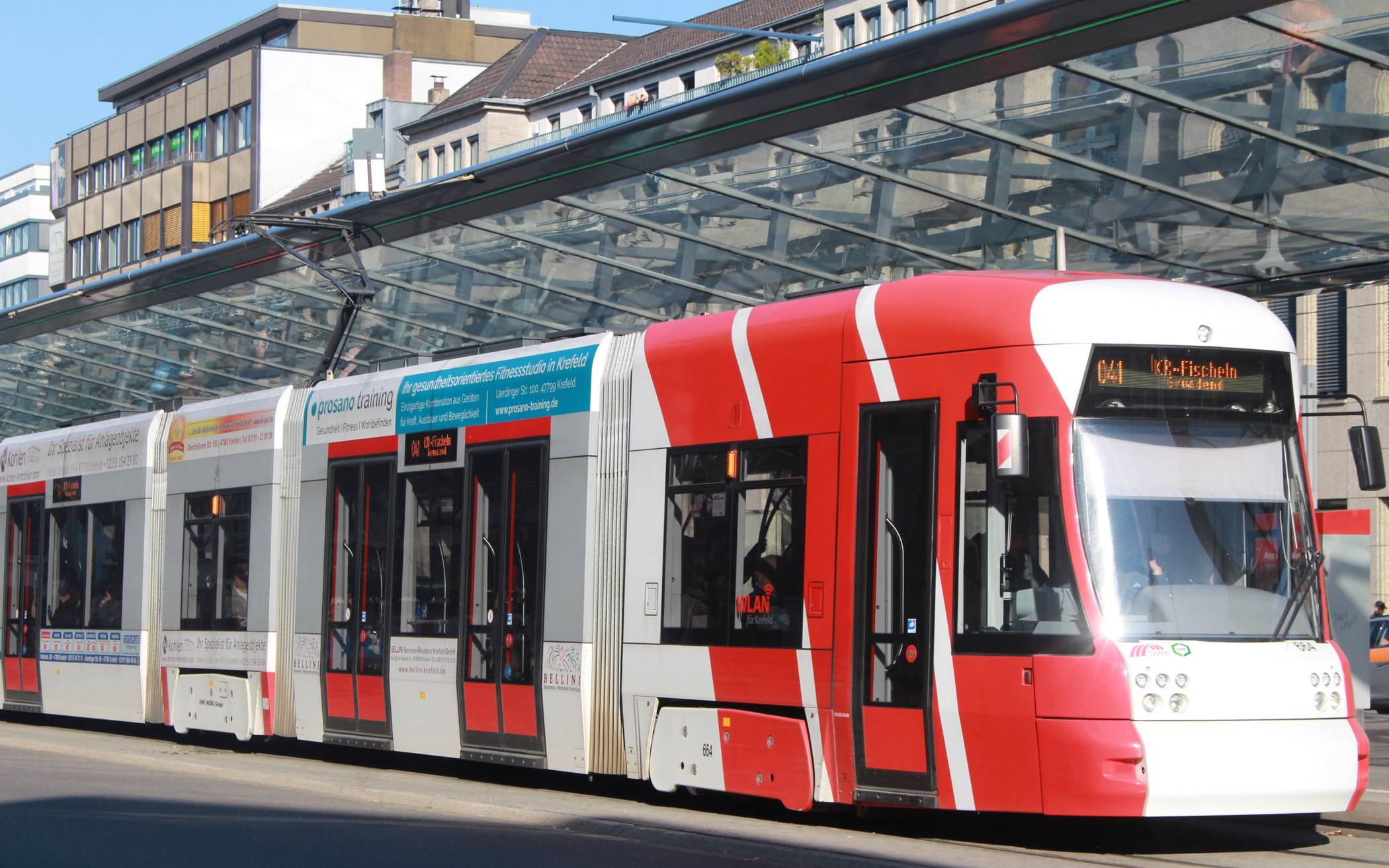 SWK: Bahnen und Busse weiter im „Lockdown“-Modus