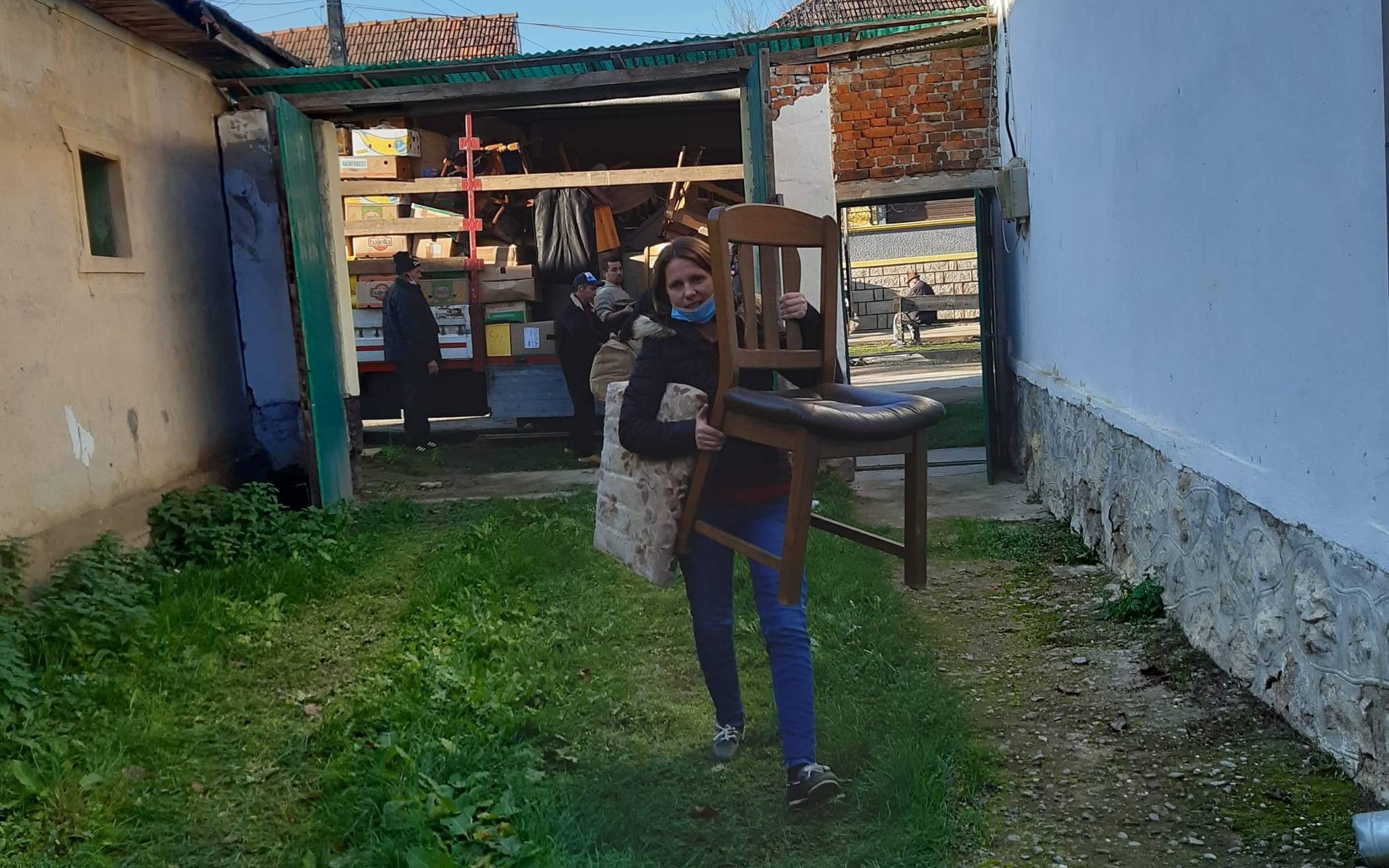 Der letzte Hilfstransport ging im Dezeber nach Rumänien.