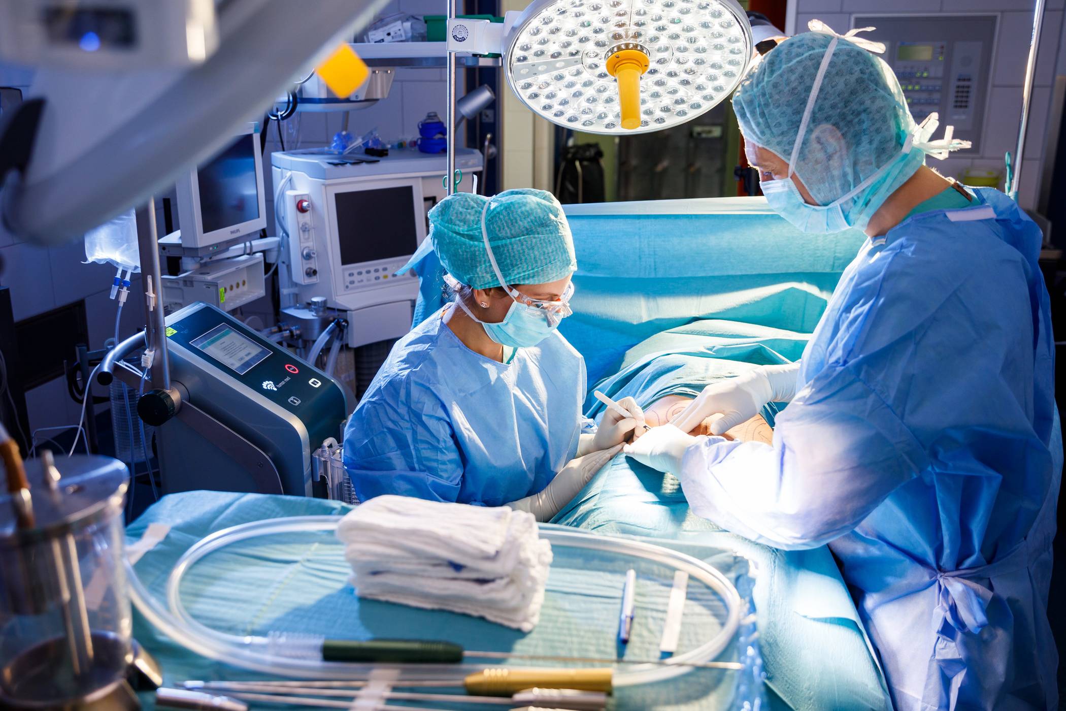 Ein sicheres Gefühl: Ästhetische Eingriffe finden im Bethesda unter Klinikbedingungen statt