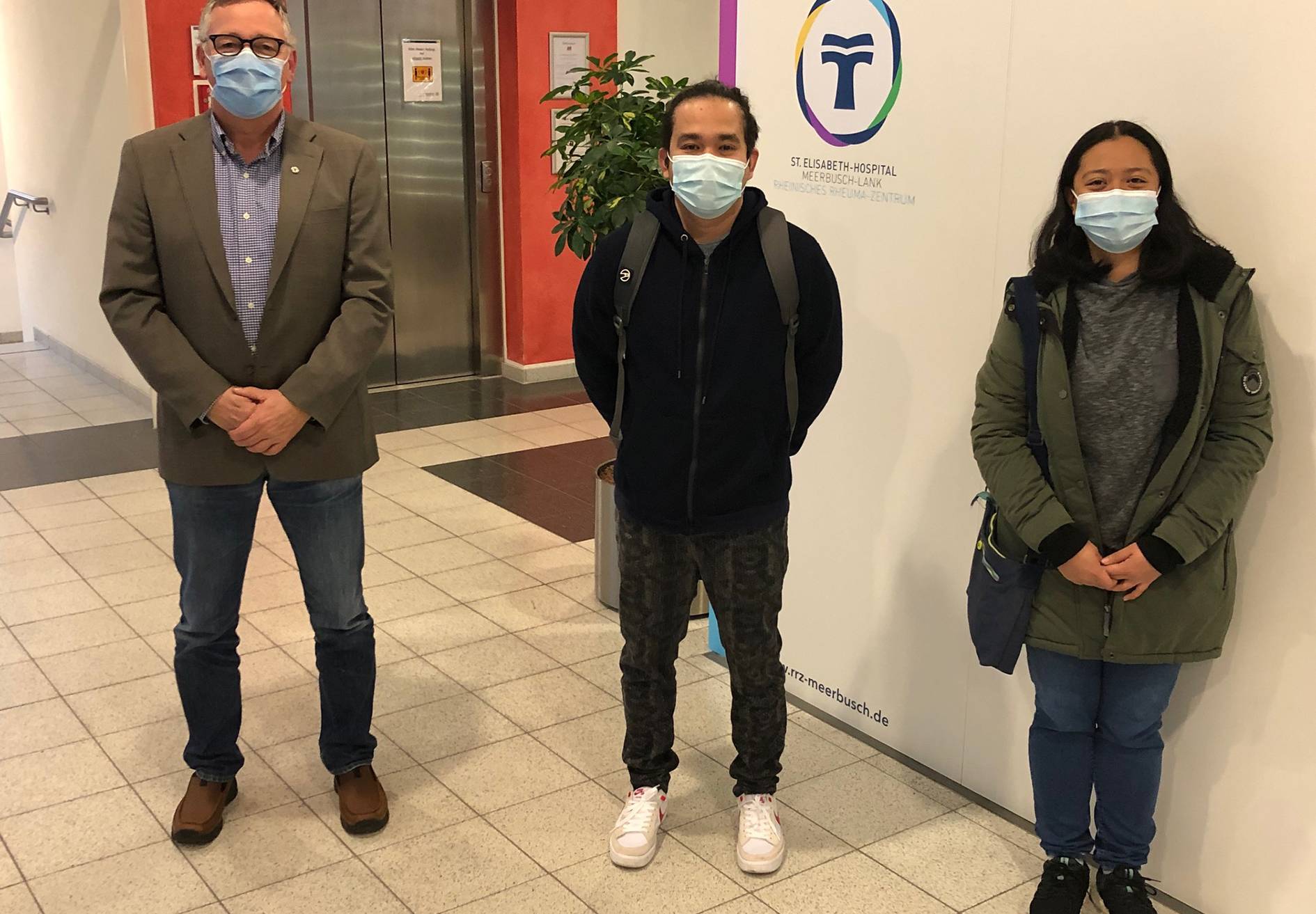 Engagiert und fleißig sind die beiden