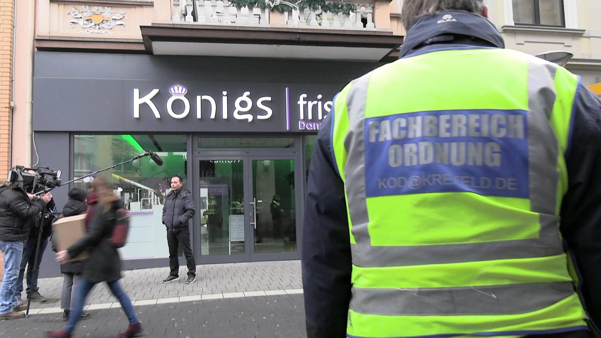 Kosmetiker wollte Laden öffen