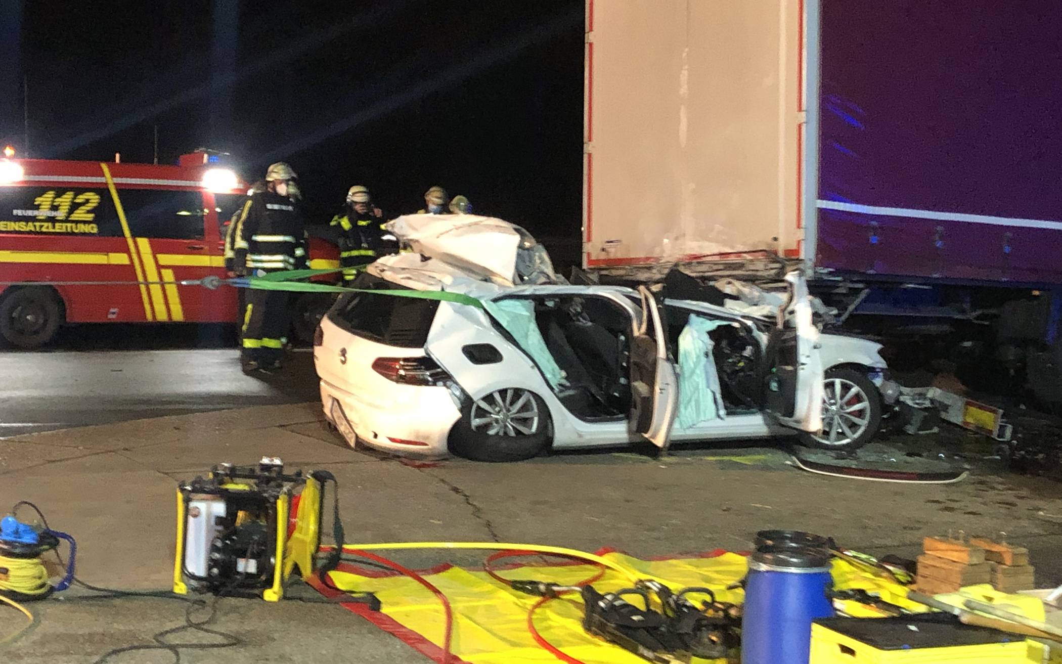 Tödlicher Unfall an der Geismühle