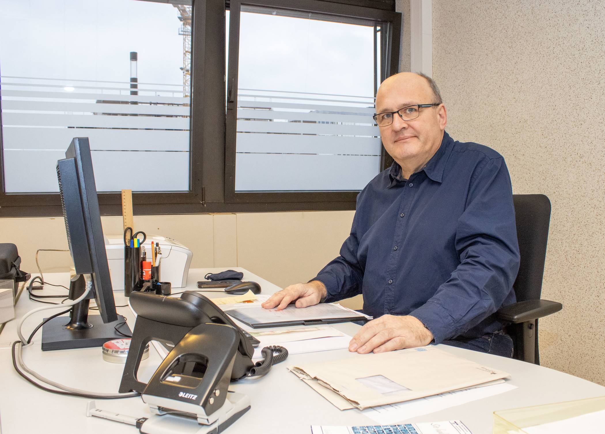  Bernhard Krebs ist seit 8 Jahren für Menschen mit Behinderung im Einsatz. 